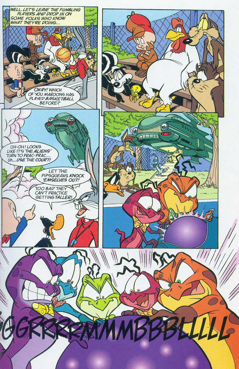 Read online Space Jam comic -  Issue # Full - 17
