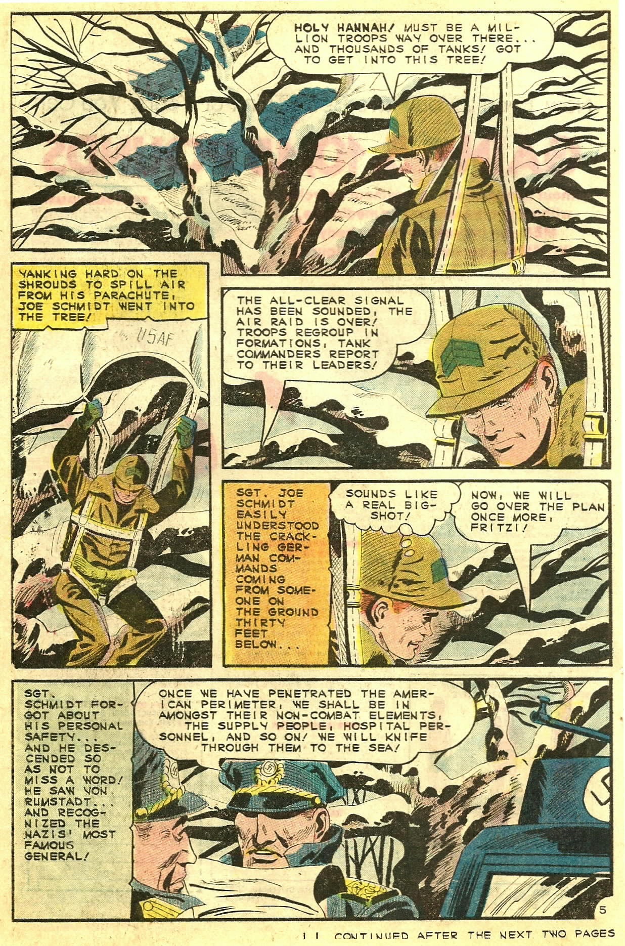 Read online Attack (1971) comic -  Issue #39 - 8