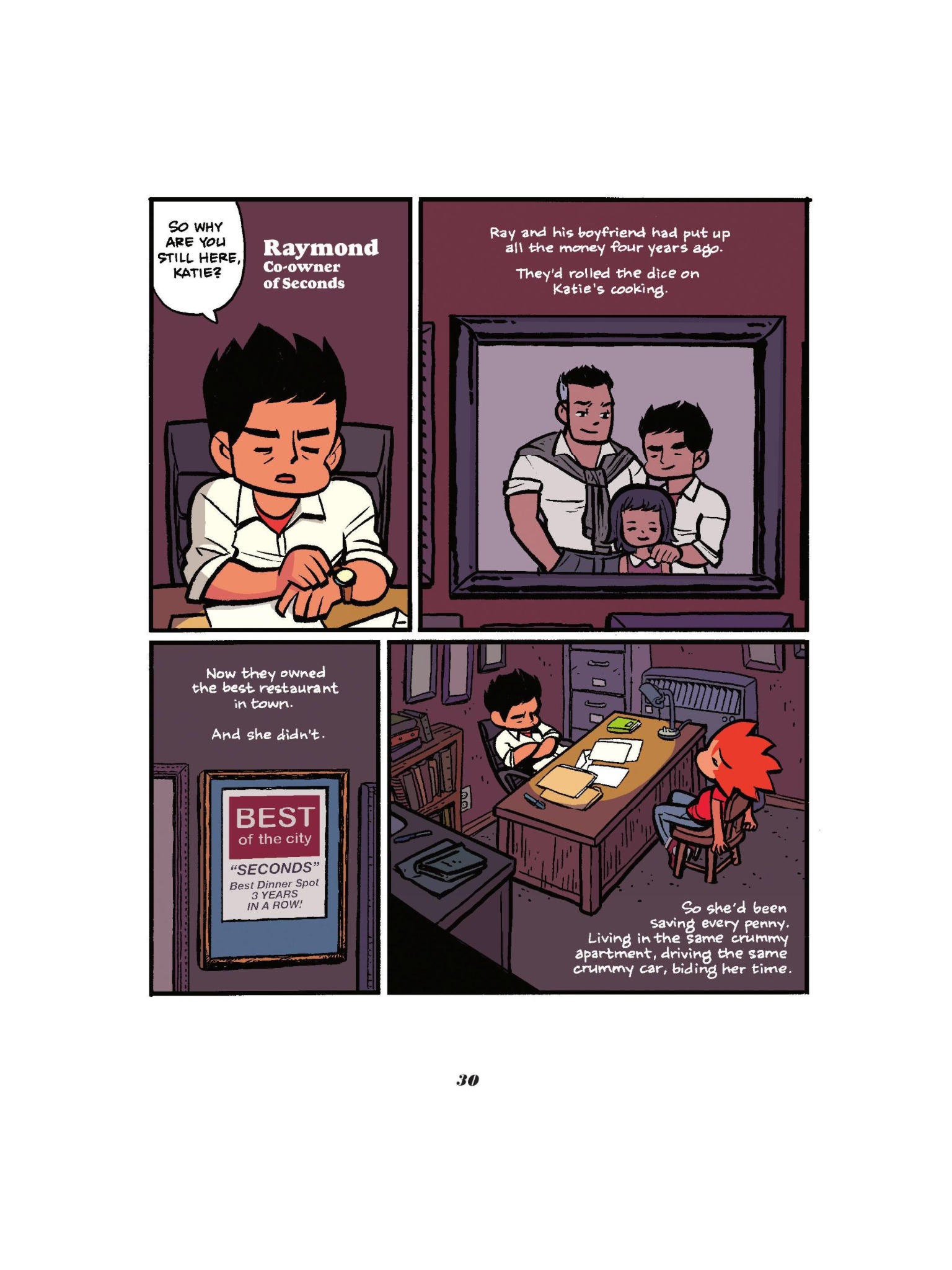 Read online Seconds comic -  Issue # Full - 32