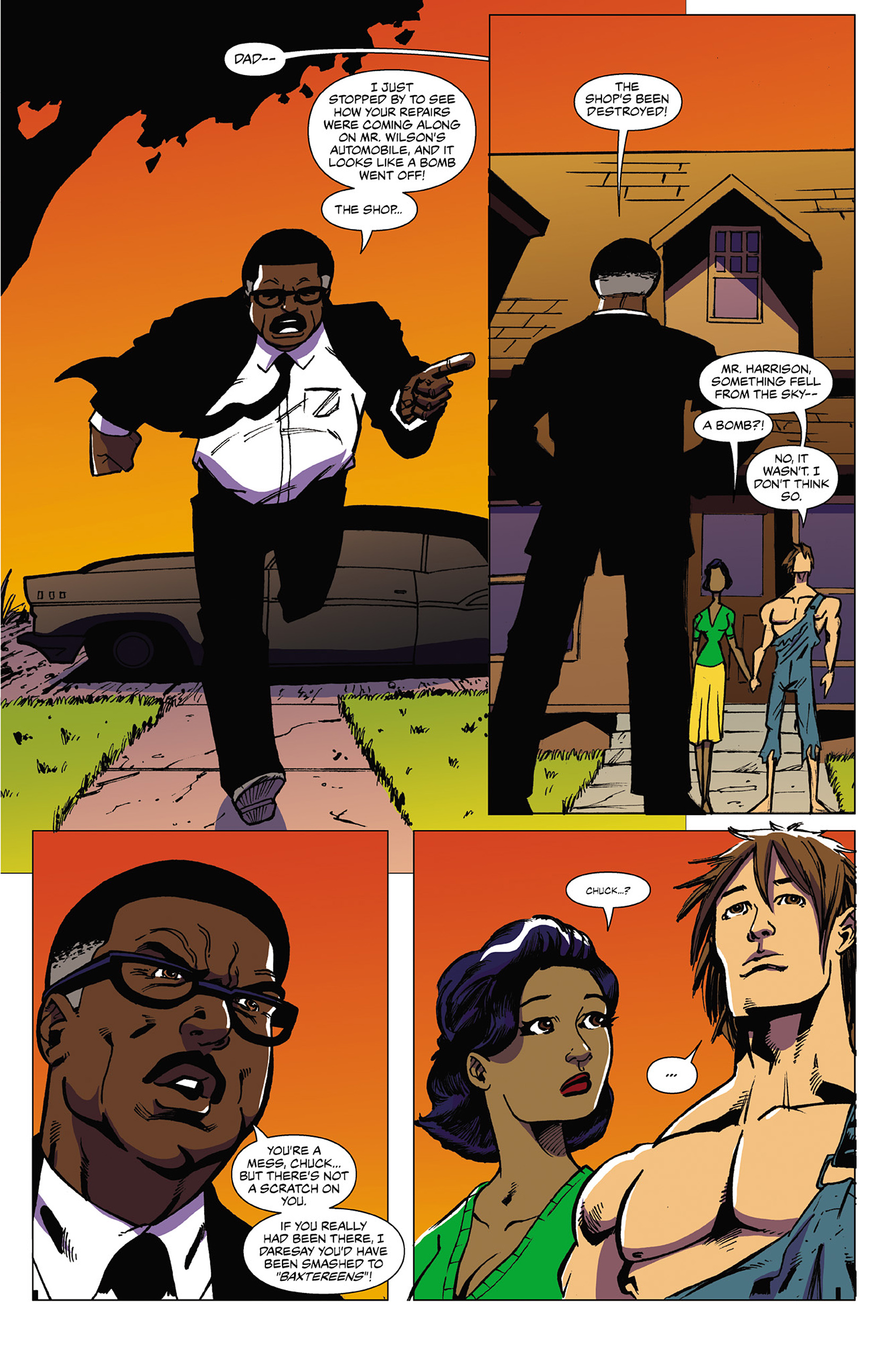 Read online Never Ending comic -  Issue #1 - 14