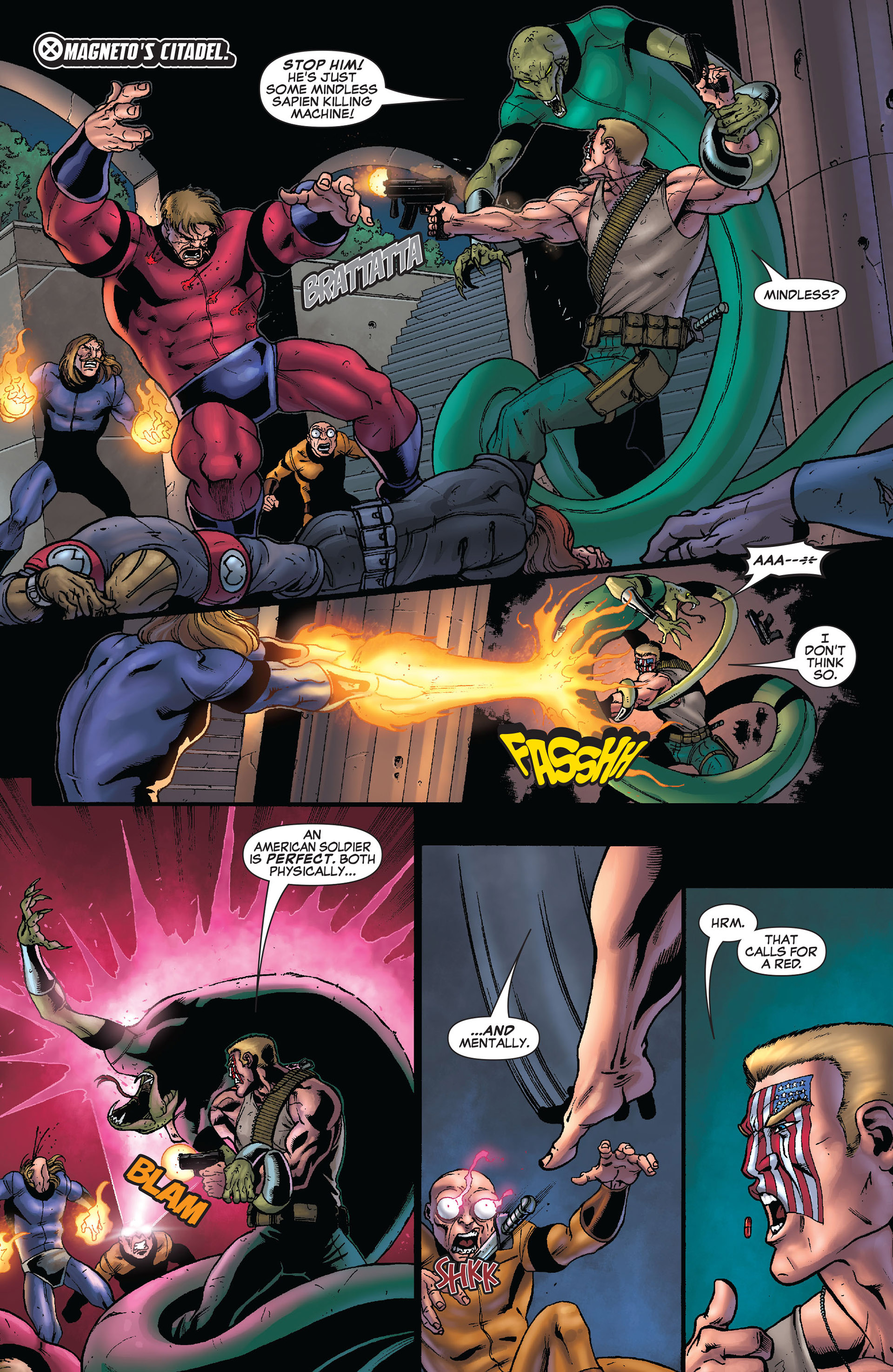 Read online Civil War: House Of M comic -  Issue #4 - 6