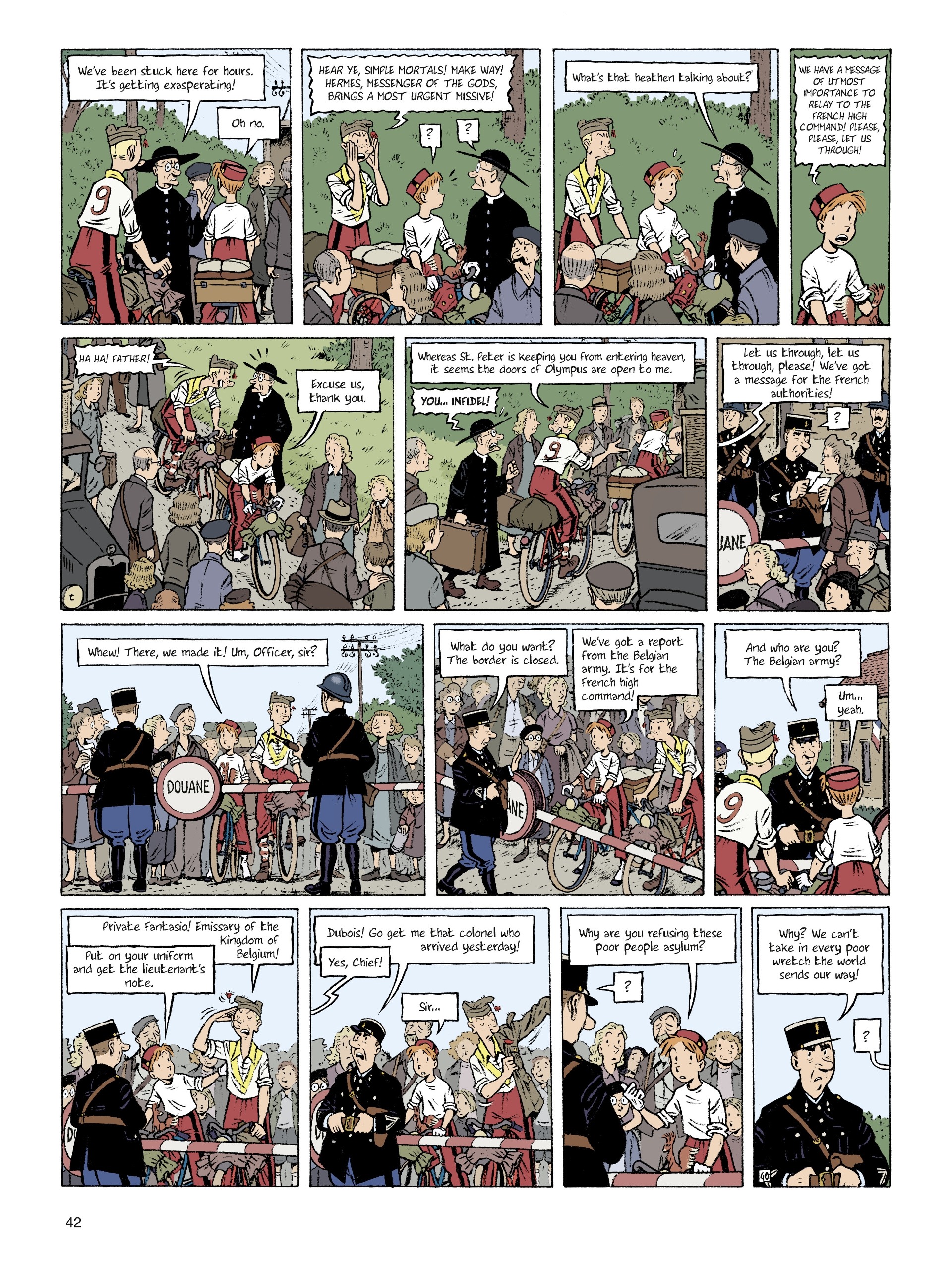 Read online Spirou: Hope Against All Odds comic -  Issue #1 - 42