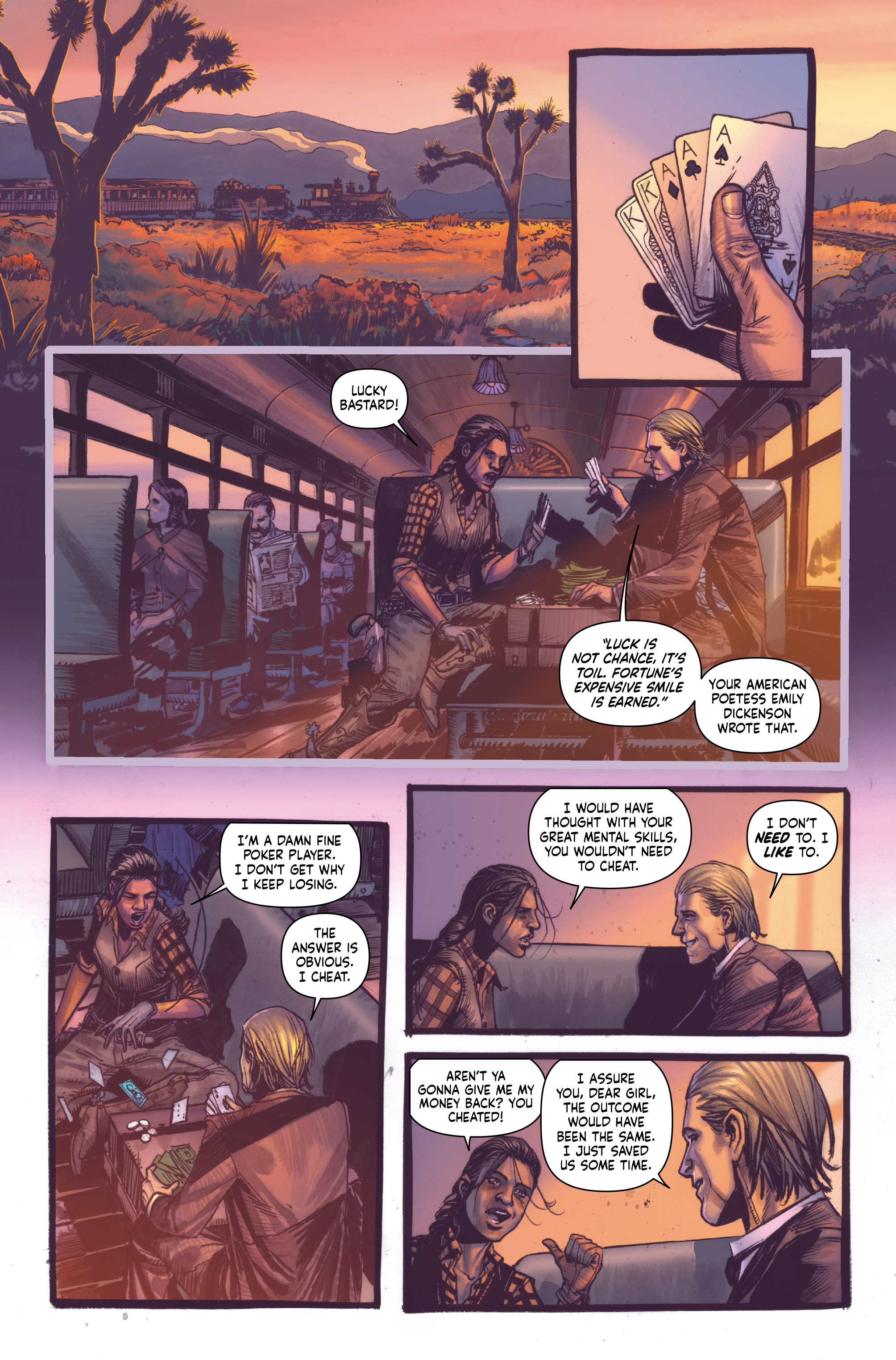 Read online Mycroft comic -  Issue #3 - 24