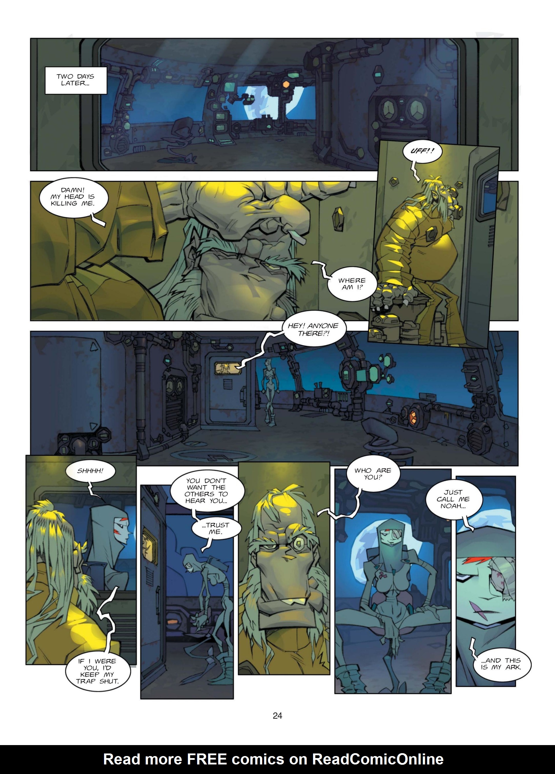 Read online Slum Nation comic -  Issue #3 - 26