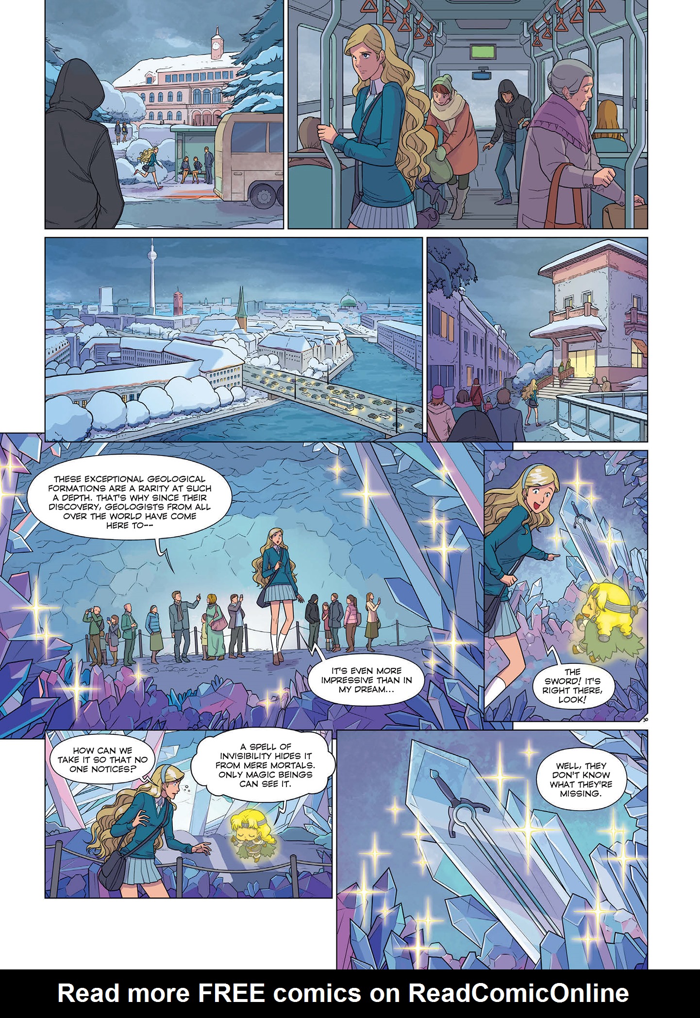 Read online The Mythics comic -  Issue # TPB 1 (Part 2) - 40