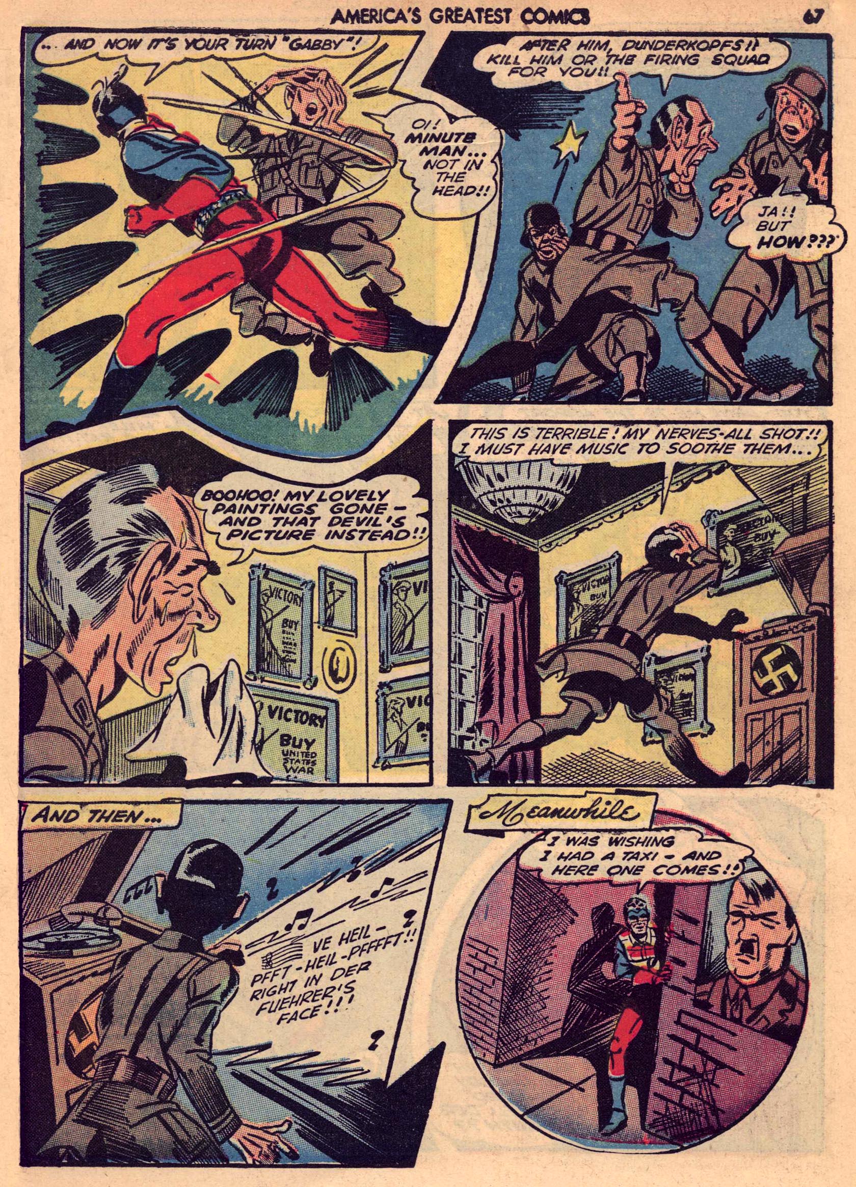 Read online America's Greatest Comics comic -  Issue #7 - 66