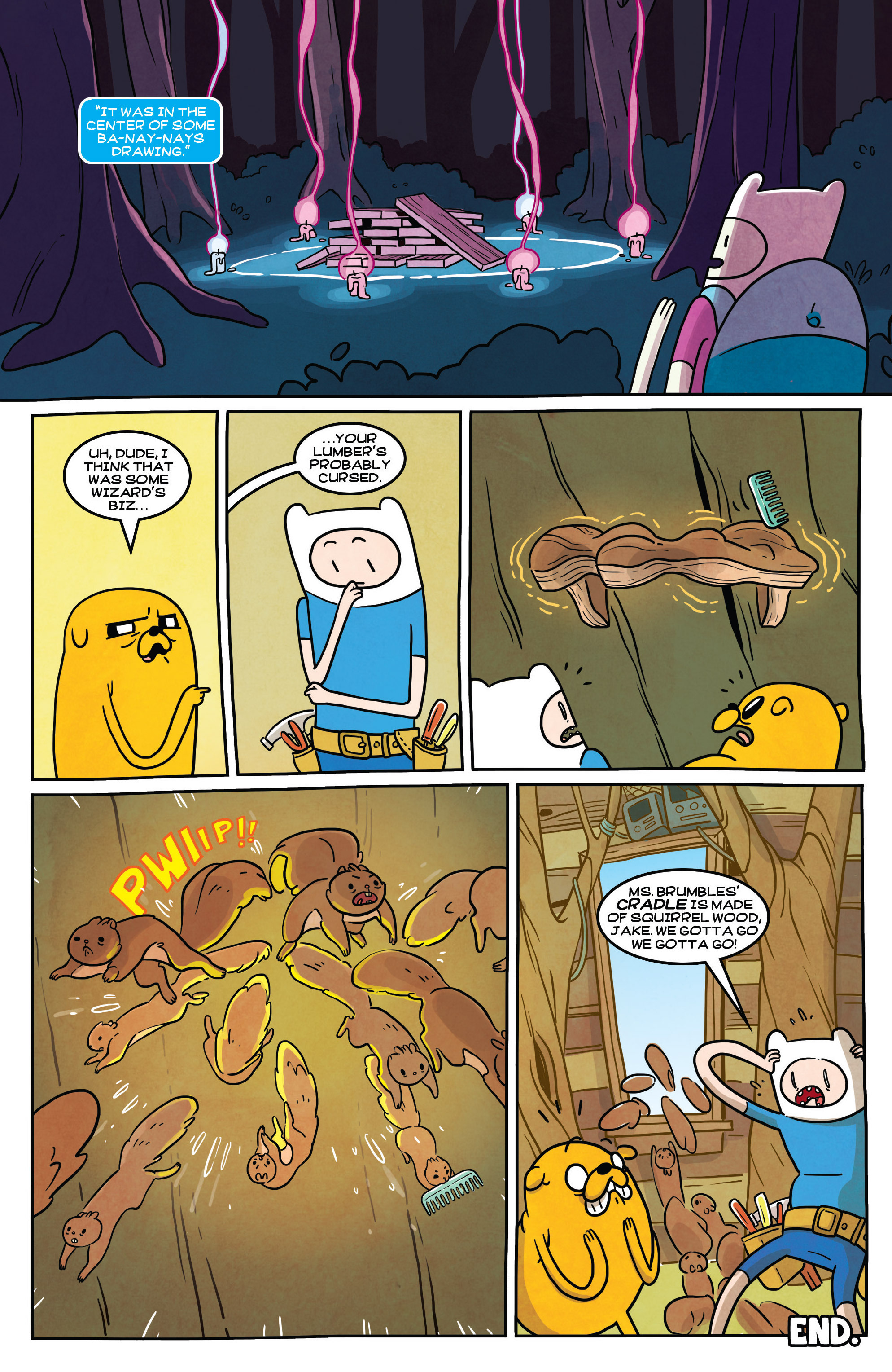 Read online Adventure Time Comics comic -  Issue #1 - 24