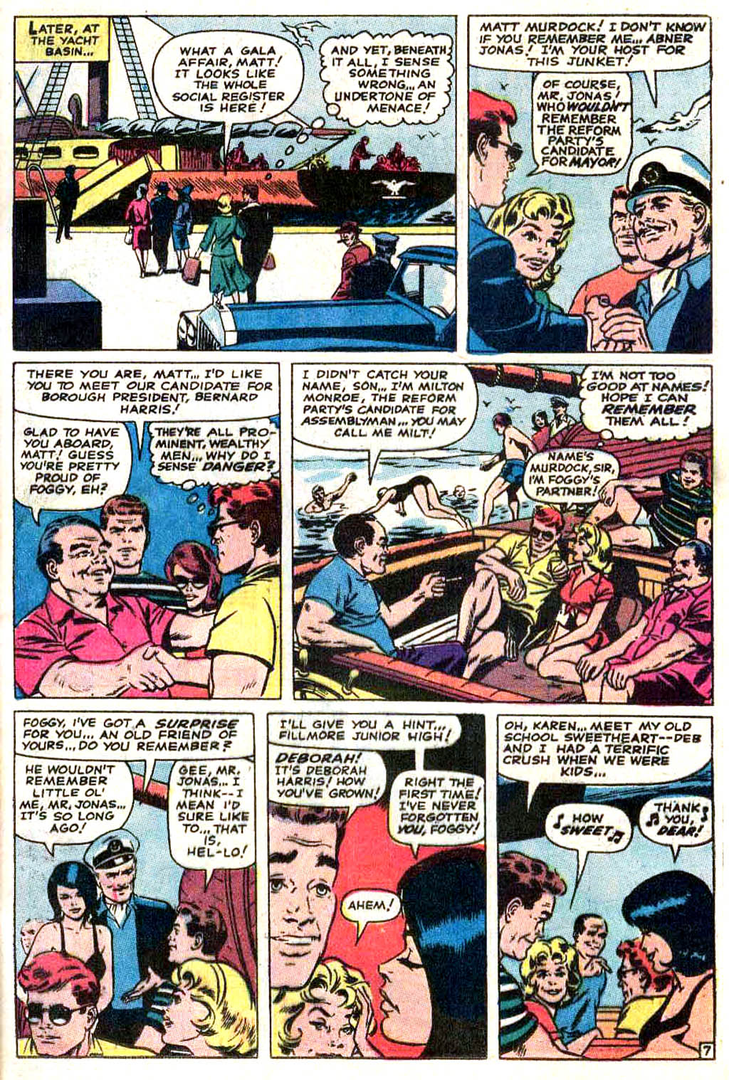 Read online Daredevil (1964) comic -  Issue # _Annual 2 - 8