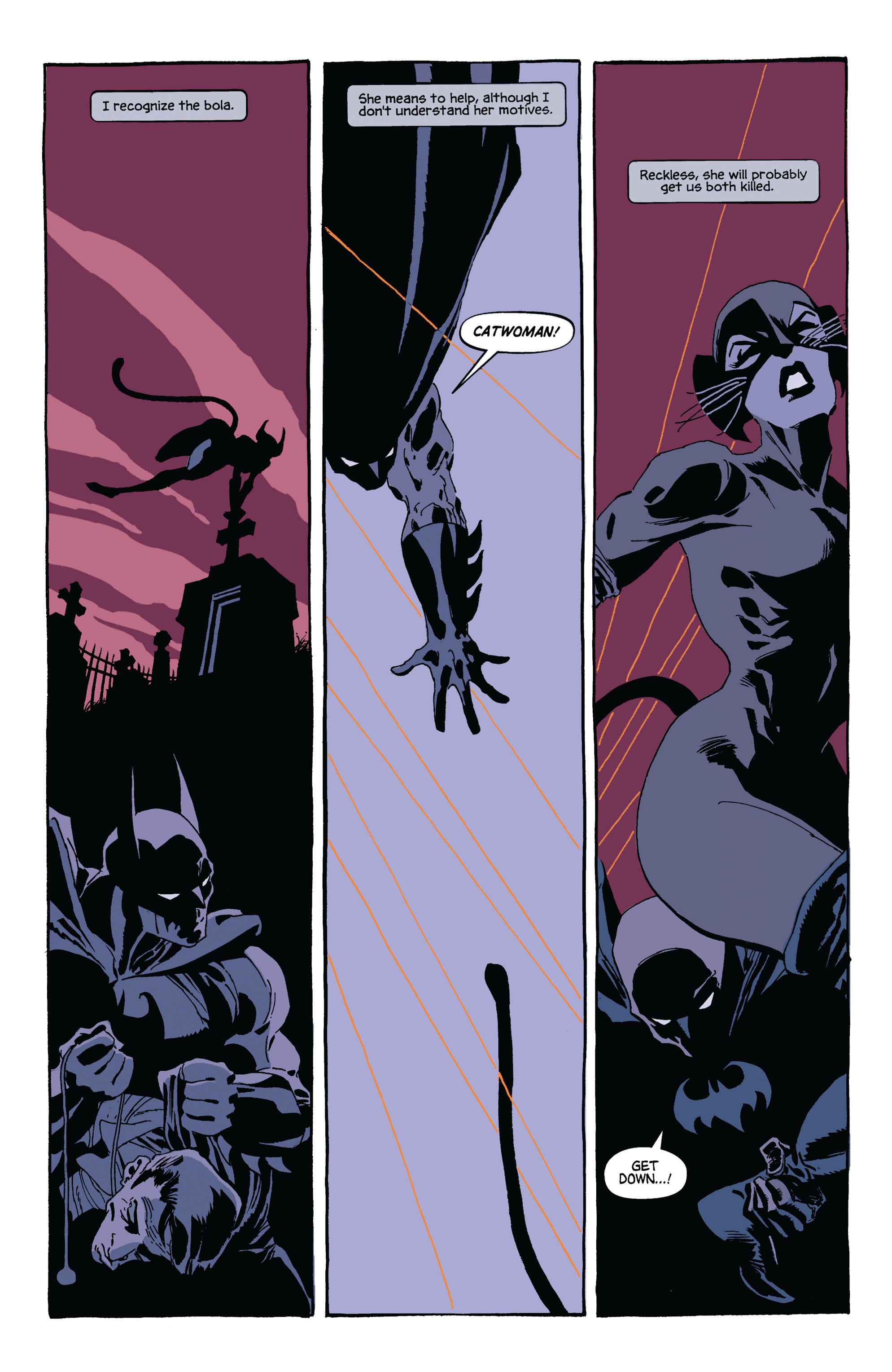 Read online Batman: Dark Victory (1999) comic -  Issue #1 - 13