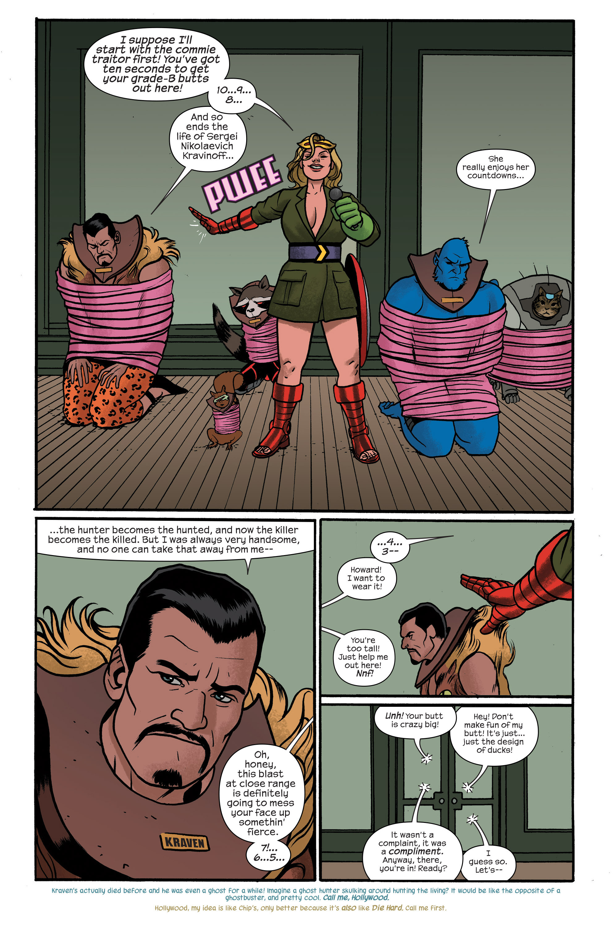 Read online Howard the Duck (2016) comic -  Issue #6 - 15