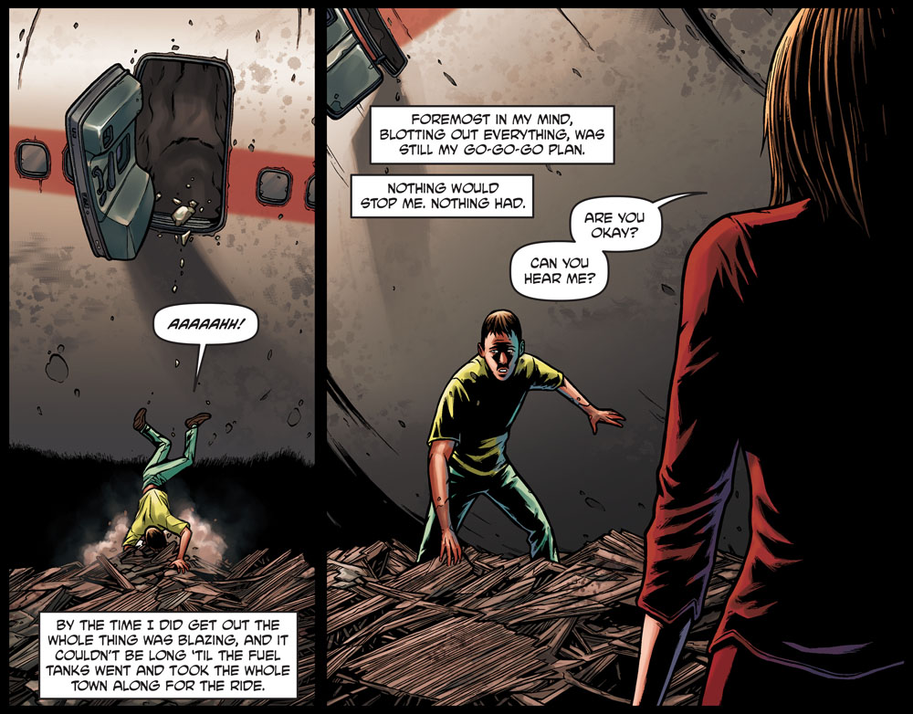 Crossed Dead or Alive issue 8 - Page 2