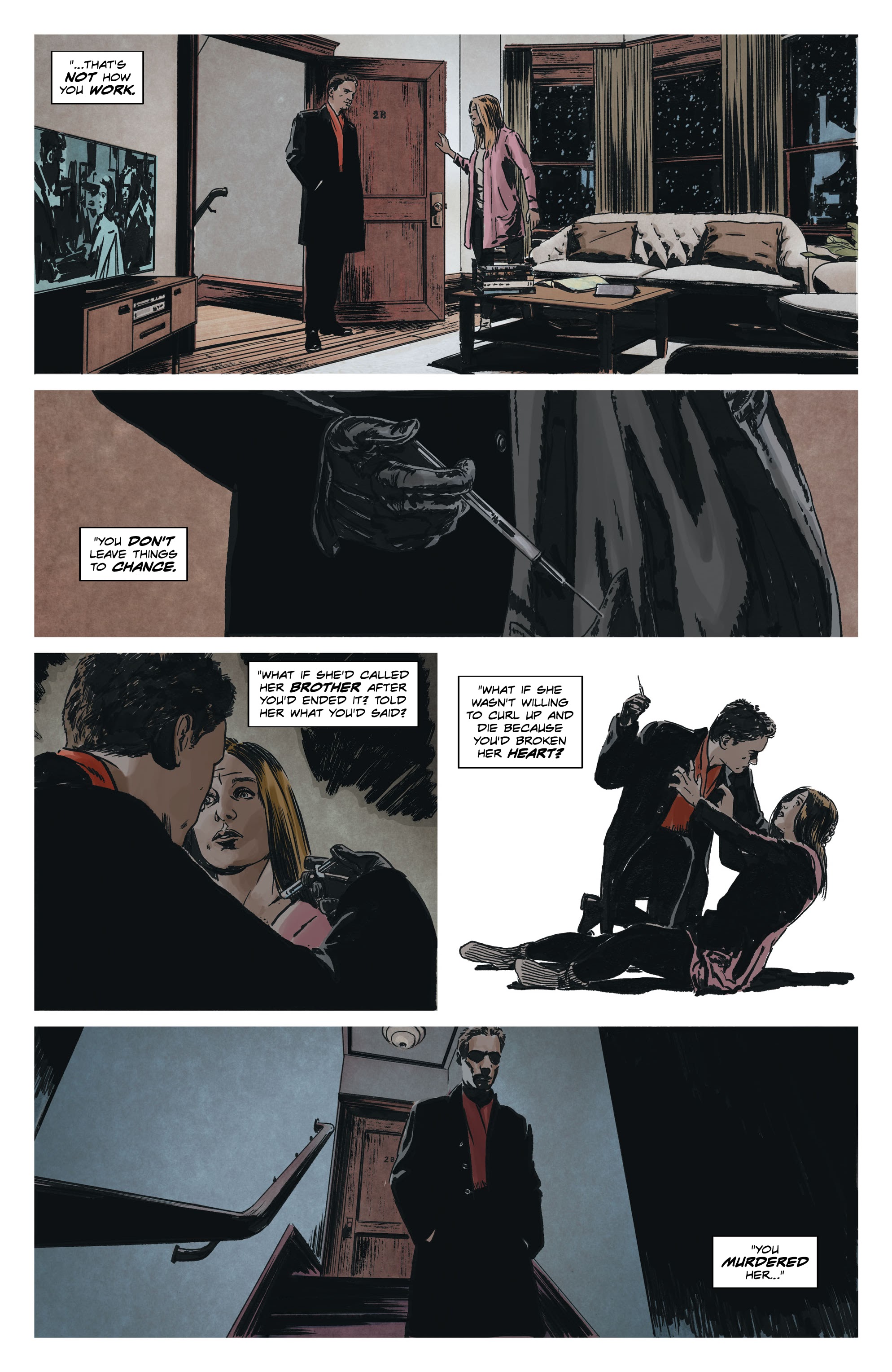 Read online Lazarus: Risen comic -  Issue #7 - 29
