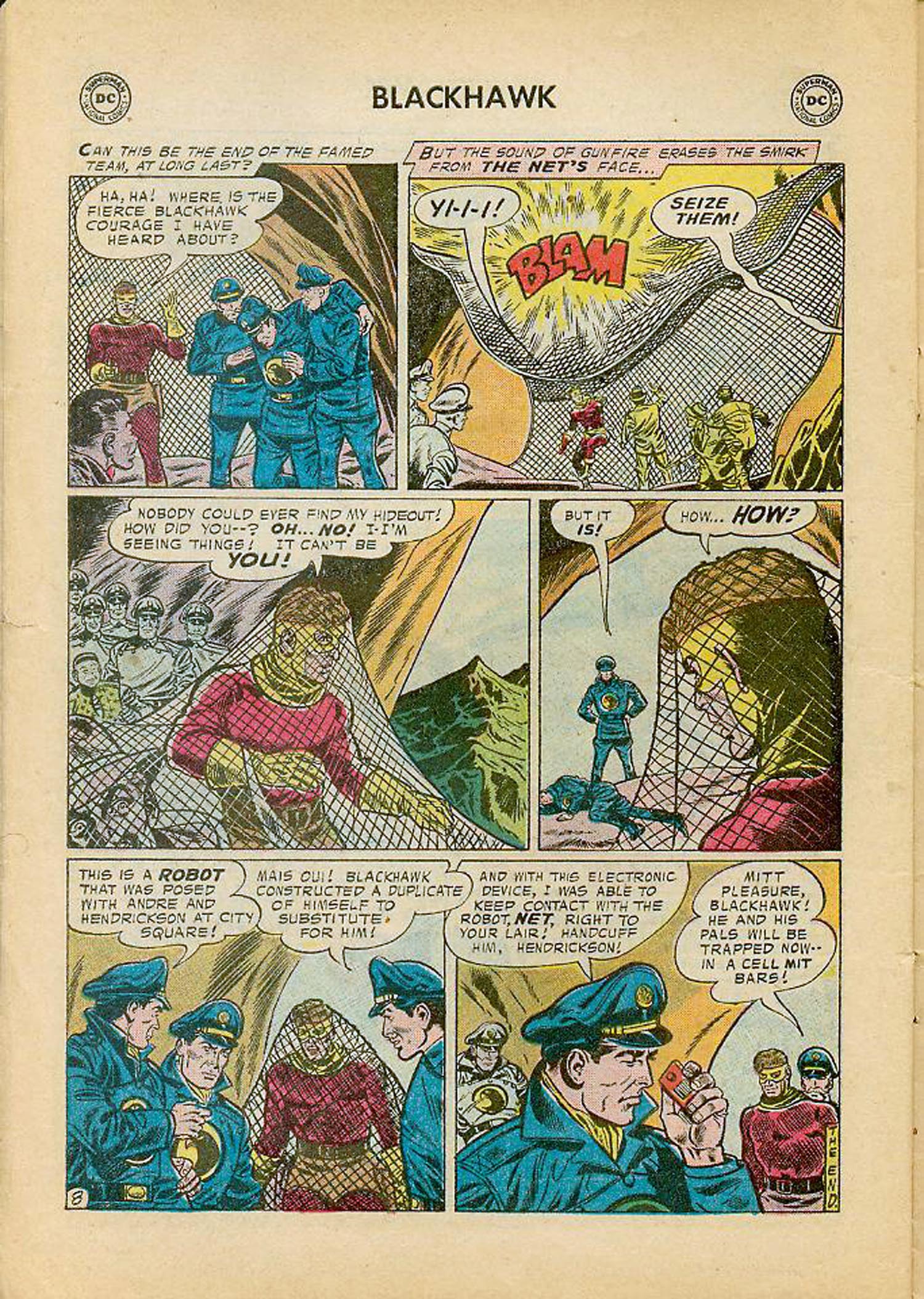Read online Blackhawk (1957) comic -  Issue #118 - 9
