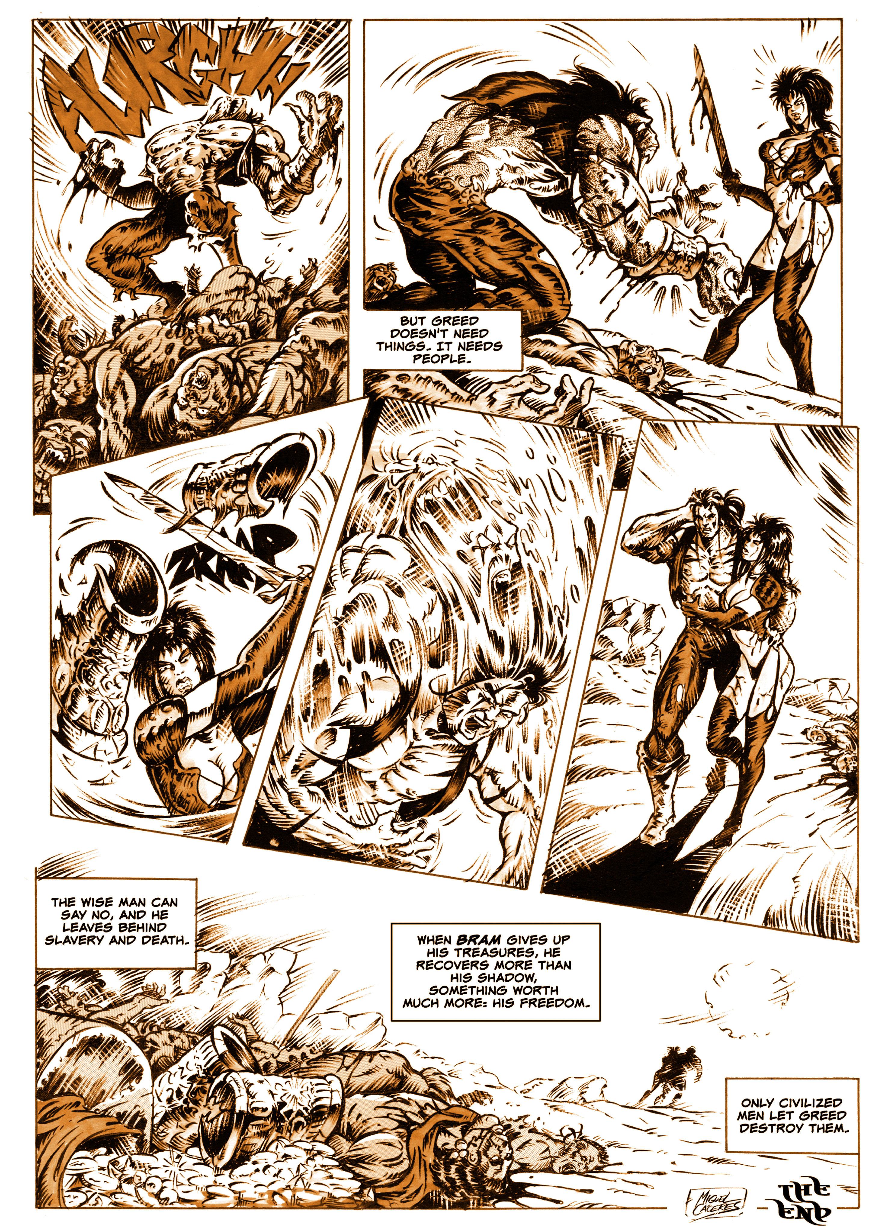 Read online Bram the Yacoi comic -  Issue #4 - 28