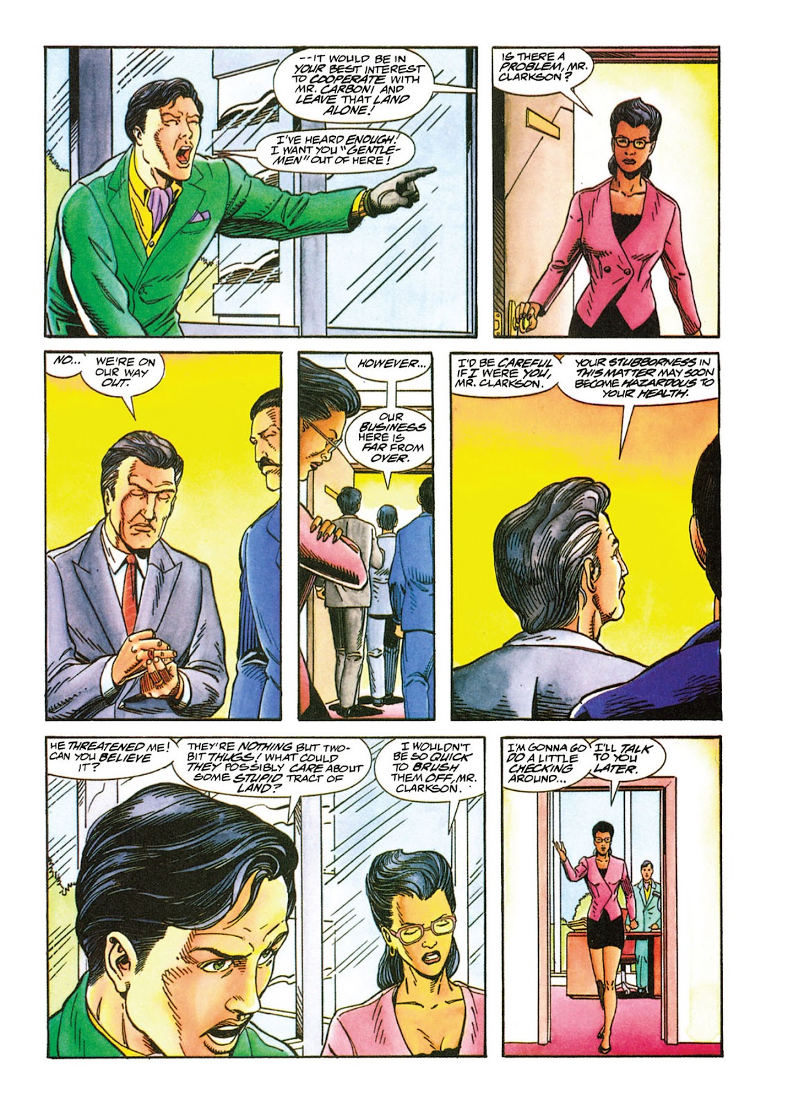 X-O Manowar (1992) issue 17 - Page 12