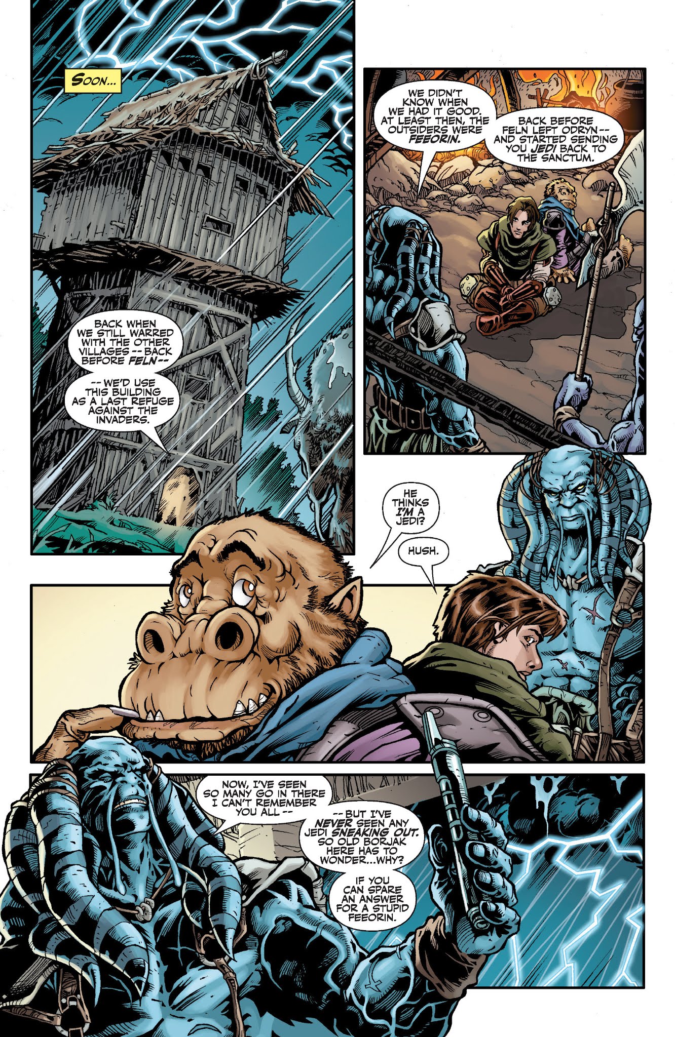 Read online Star Wars Legends: The Old Republic - Epic Collection comic -  Issue # TPB 2 (Part 3) - 74
