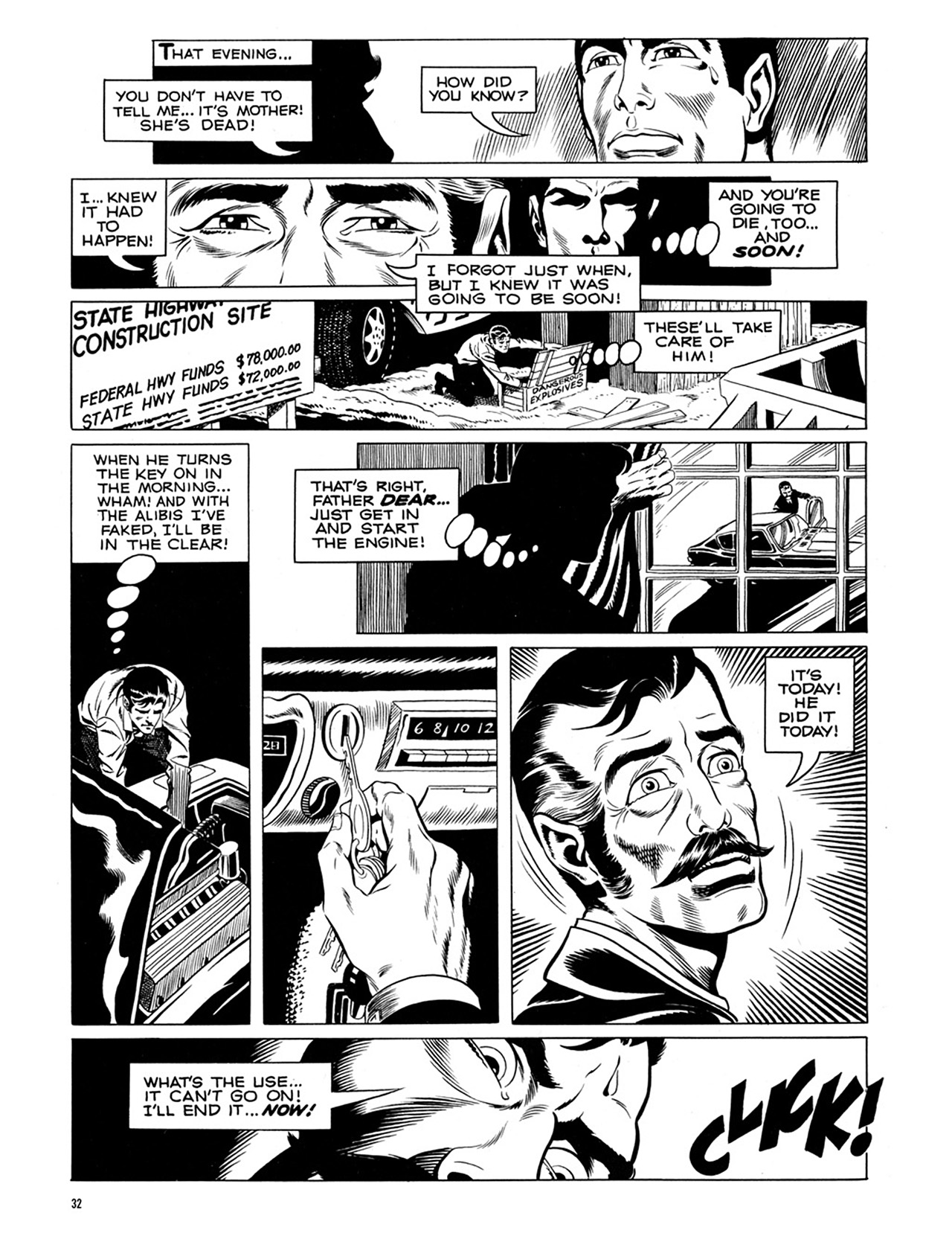 Read online Creepy Archives comic -  Issue # TPB 8 (Part 1) - 33