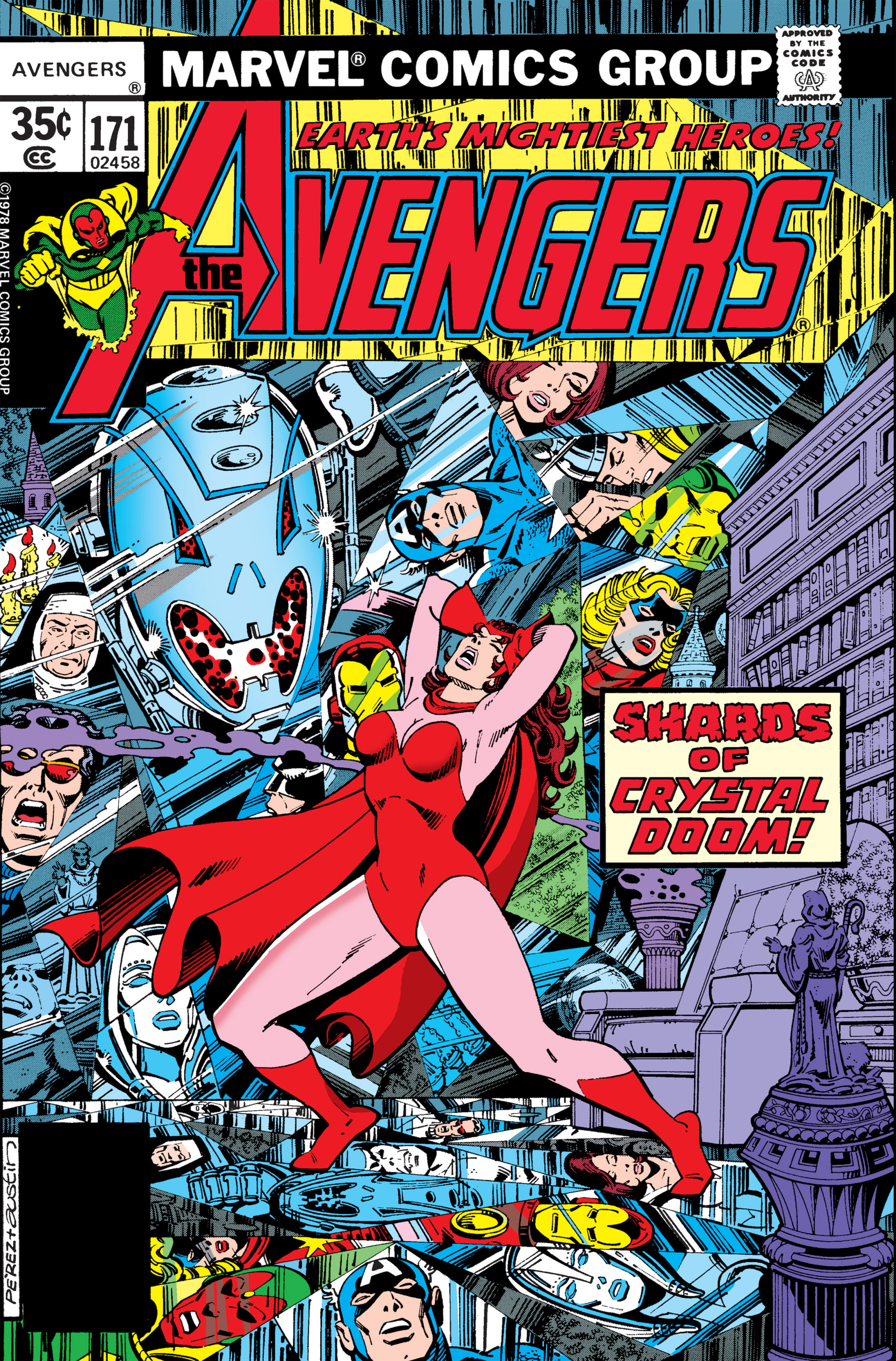 Read online The Avengers (1963) comic -  Issue #171 - 1