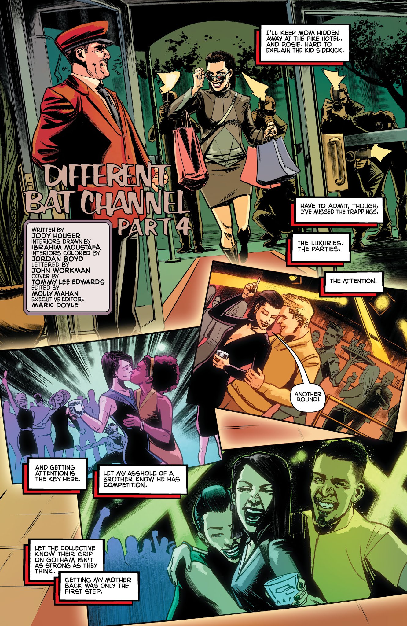 Read online Mother Panic: Gotham A.D. comic -  Issue # _TPB (Part 1) - 80