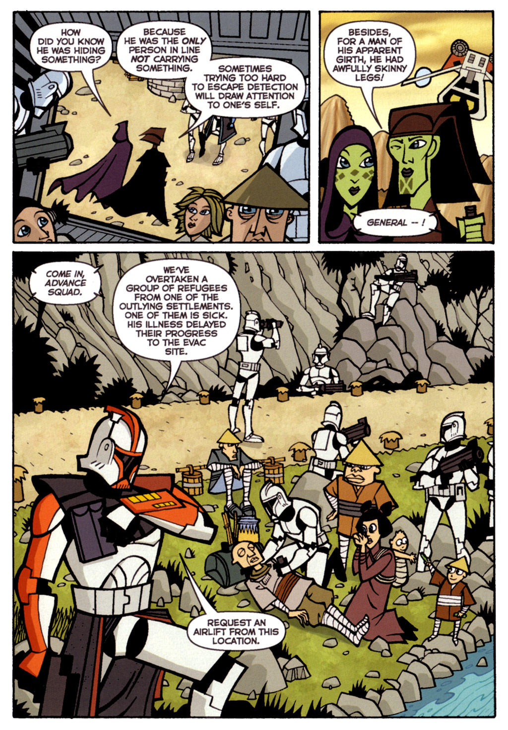 Read online Star Wars: Clone Wars Adventures comic -  Issue # TPB 2 - 51