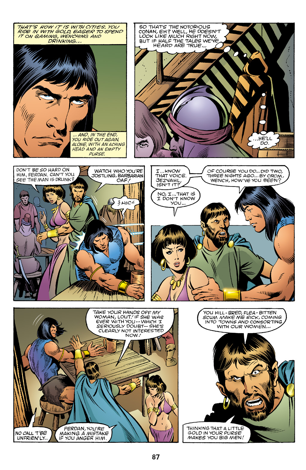 Read online The Chronicles of Conan comic -  Issue # TPB 19 (Part 1) - 88