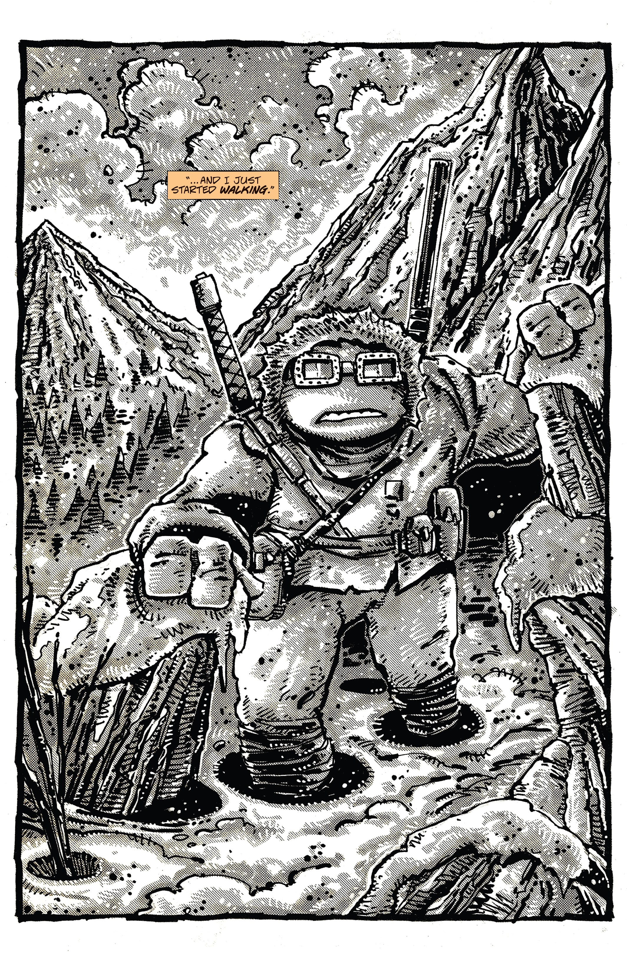 Read online Teenage Mutant Ninja Turtles: The Last Ronin comic -  Issue #4 - 26