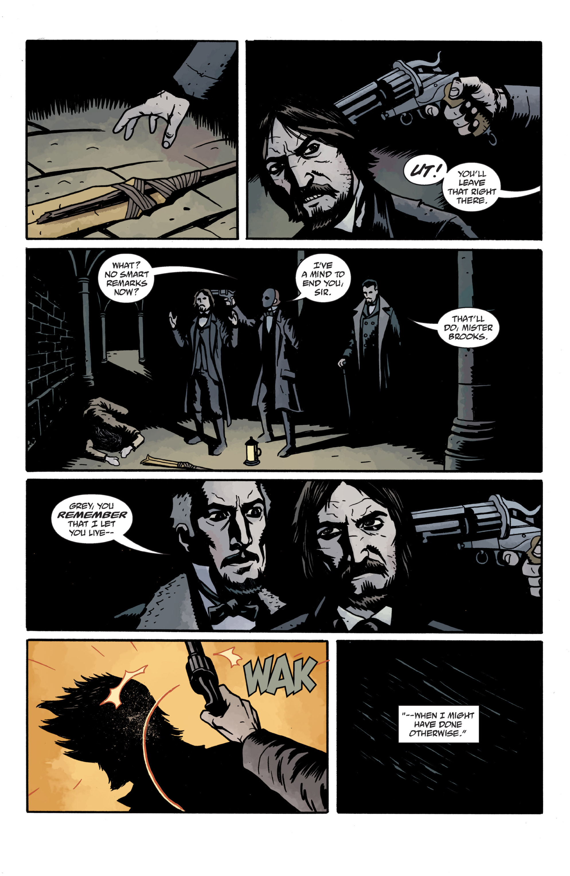 Read online Sir Edward Grey, Witchfinder: In the Service of Angels comic -  Issue # TPB - 117