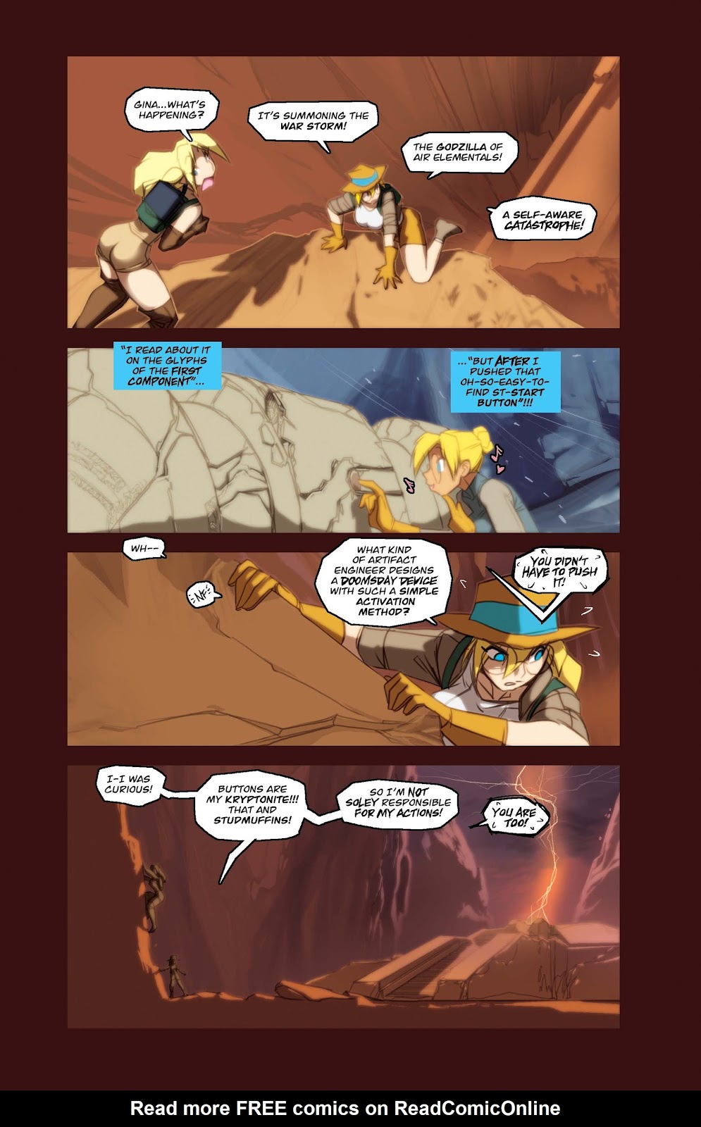 Gold Digger (1999) issue 105 - Page 10