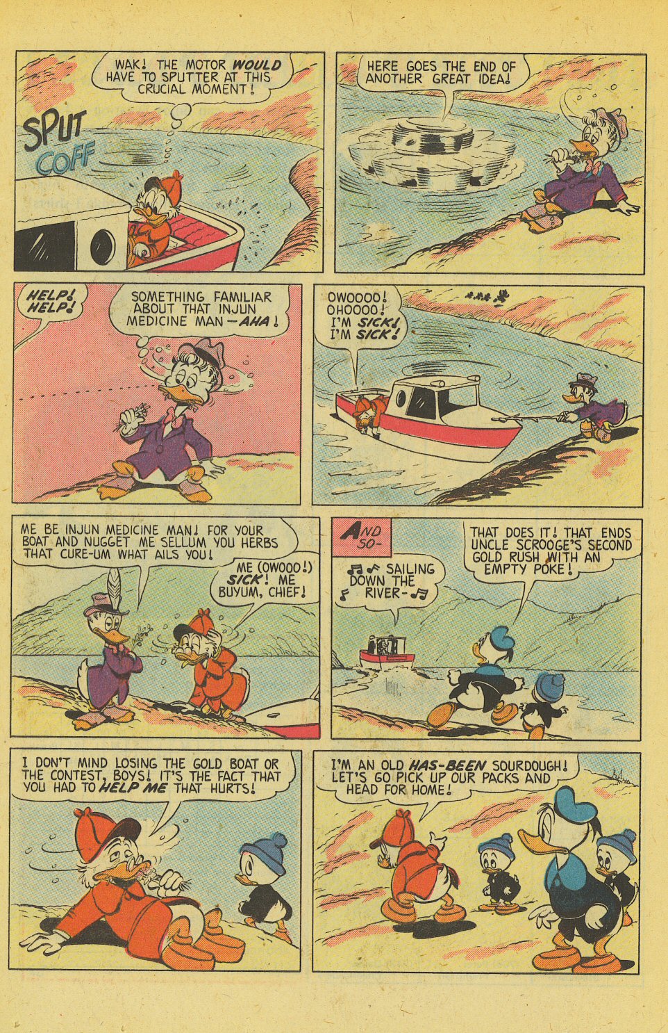 Read online Uncle Scrooge (1953) comic -  Issue #159 - 24