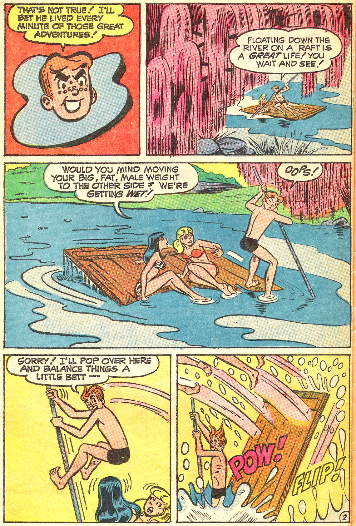Read online Archie (1960) comic -  Issue #213 - 30