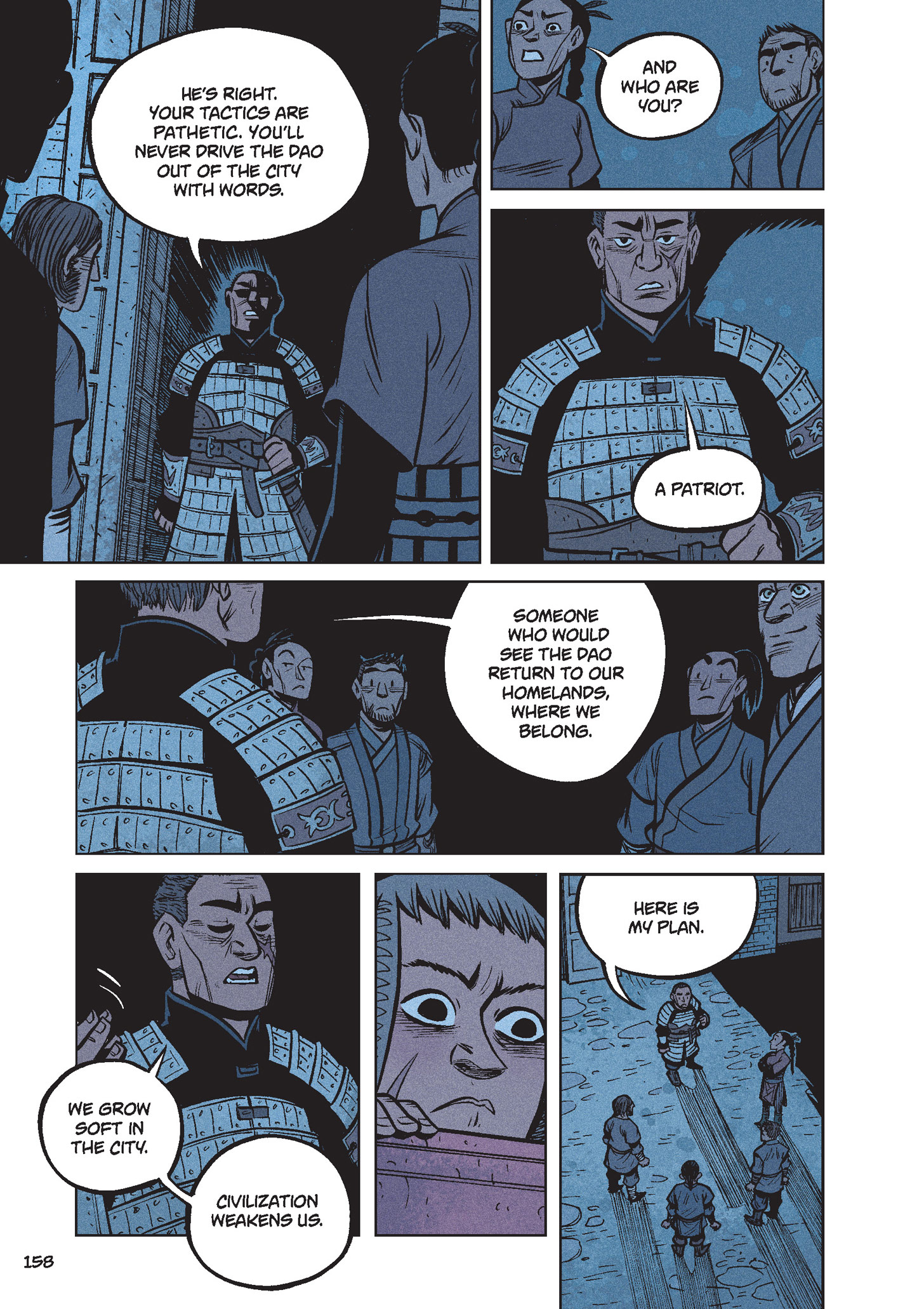Read online The Nameless City comic -  Issue # TPB 1 (Part 2) - 59