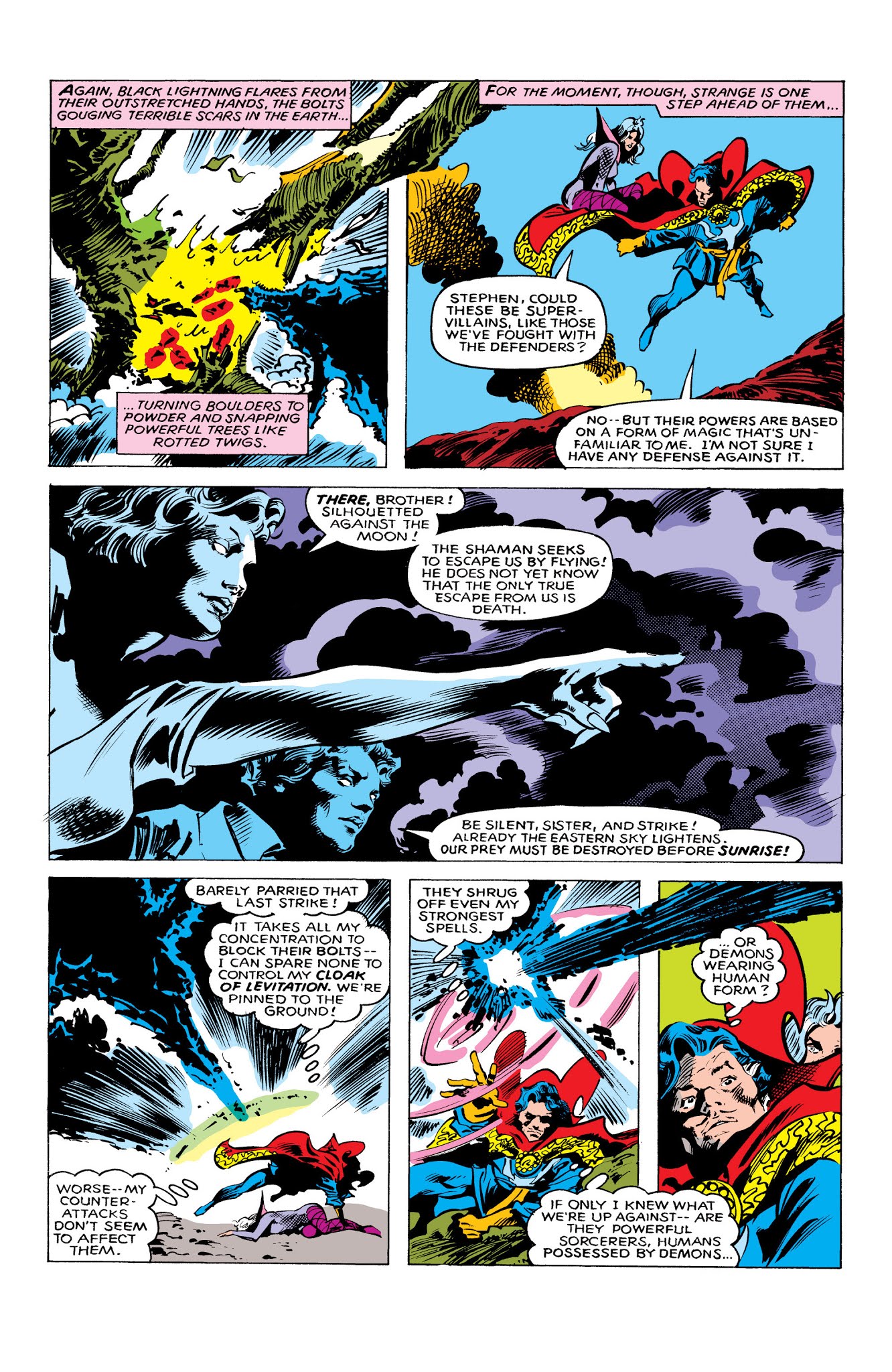 Read online Marvel Masterworks: Doctor Strange comic -  Issue # TPB 8 (Part 1) - 21
