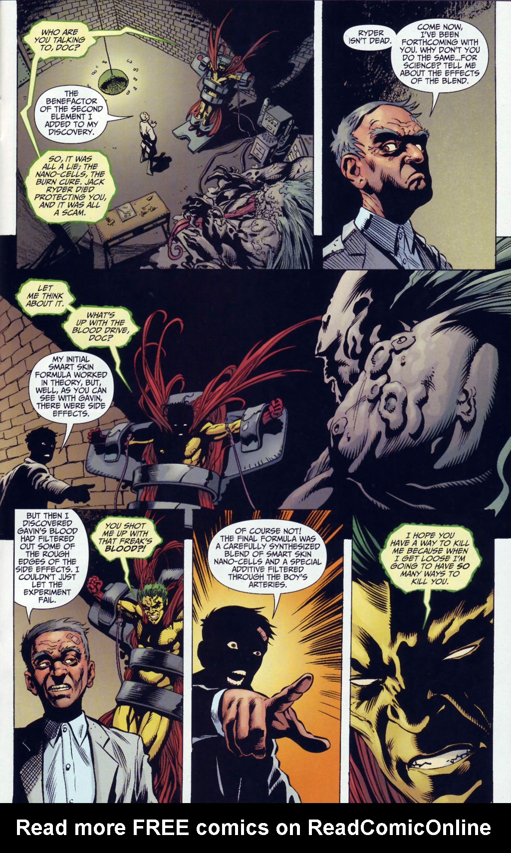 Read online The Creeper (2006) comic -  Issue #4 - 20