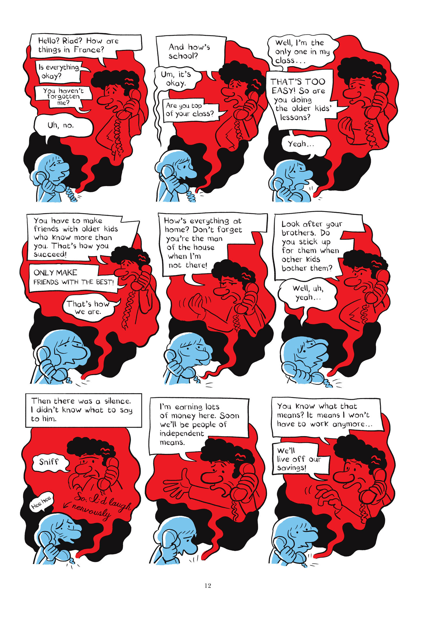 Read online The Arab of the Future comic -  Issue # TPB 4 (Part 1) - 10