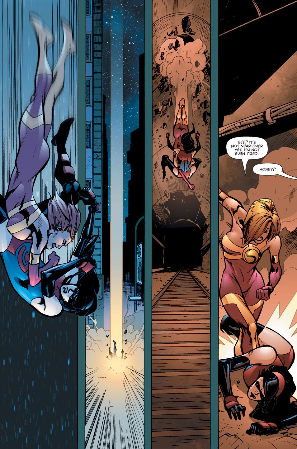 Read online Dynamo 5 comic -  Issue #7 - 18