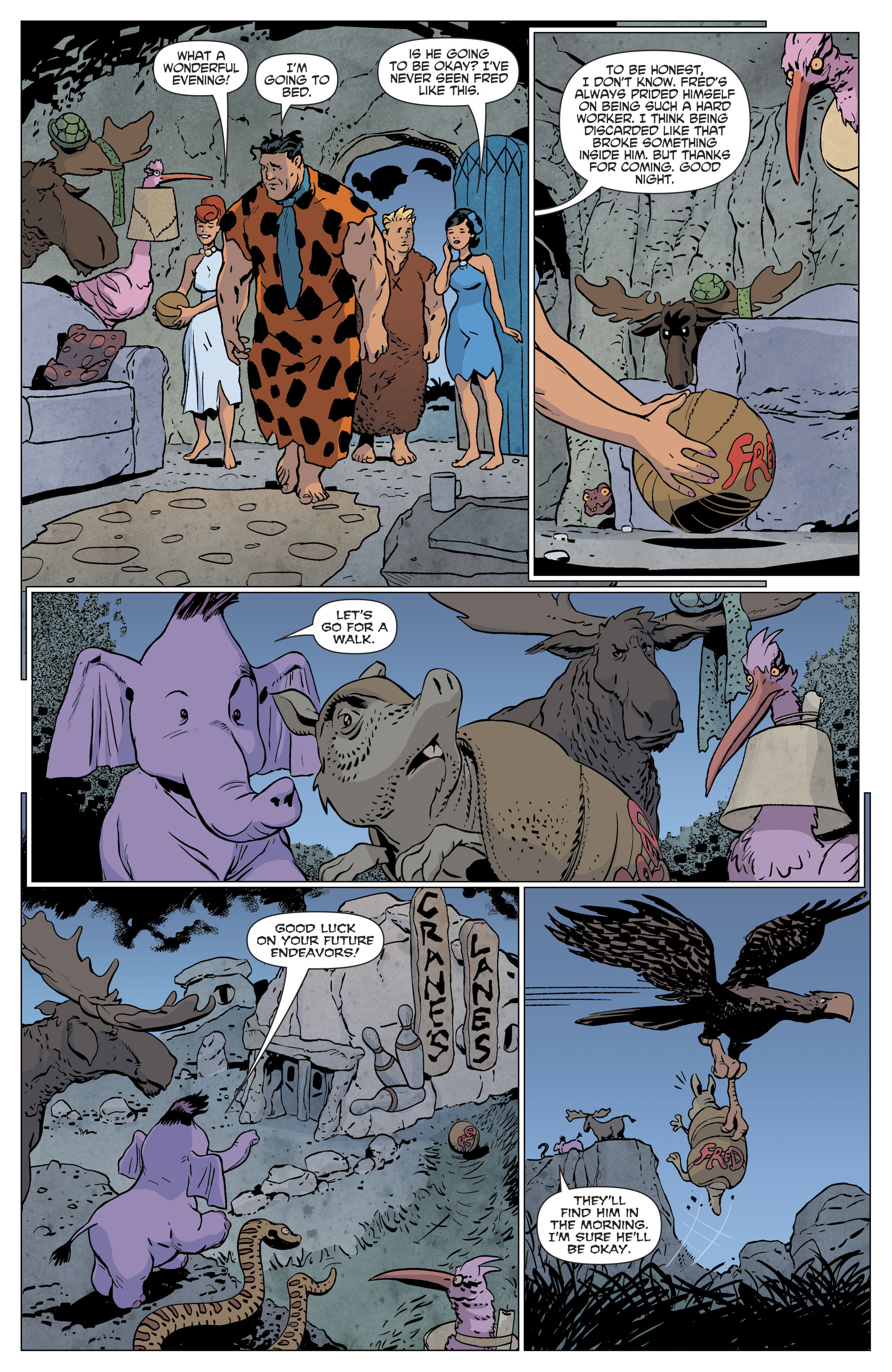 Read online The Flintstones comic -  Issue #9 - 22