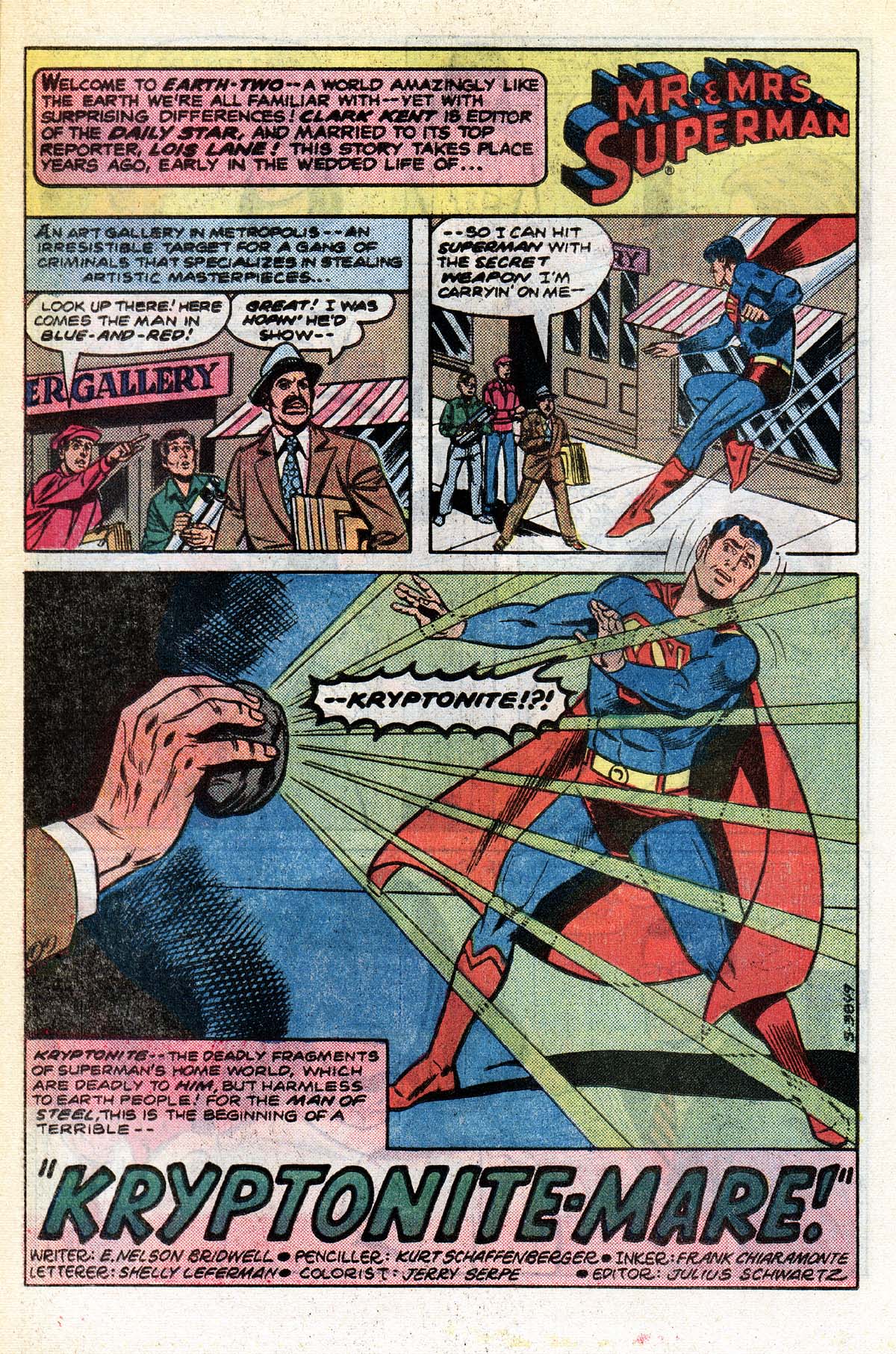 Read Online The Superman Family Comic Issue 218