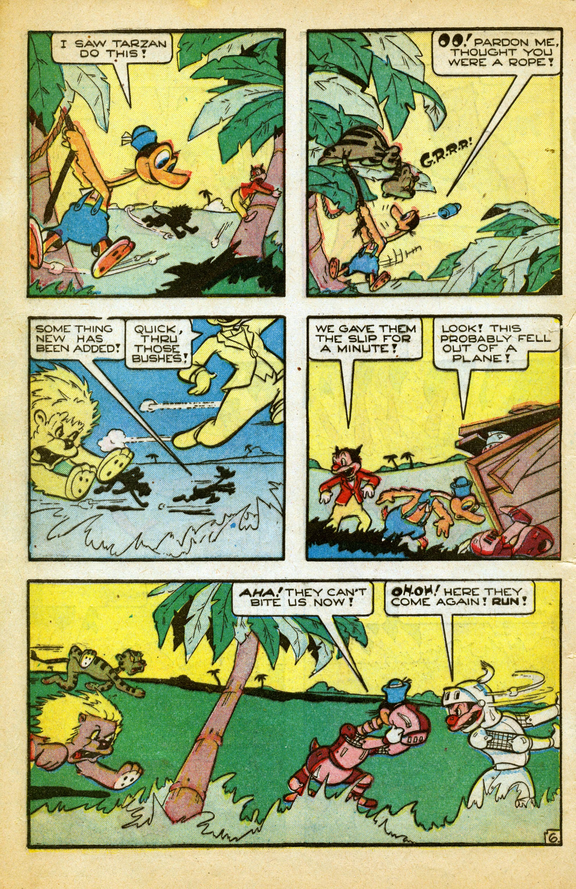 Read online Terry-Toons Comics comic -  Issue #30 - 8