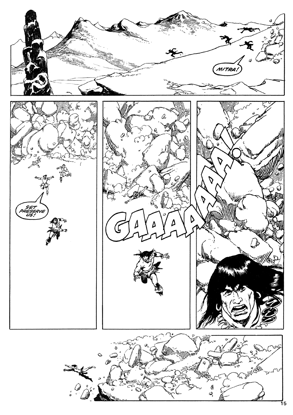 The Savage Sword Of Conan issue 110 - Page 16