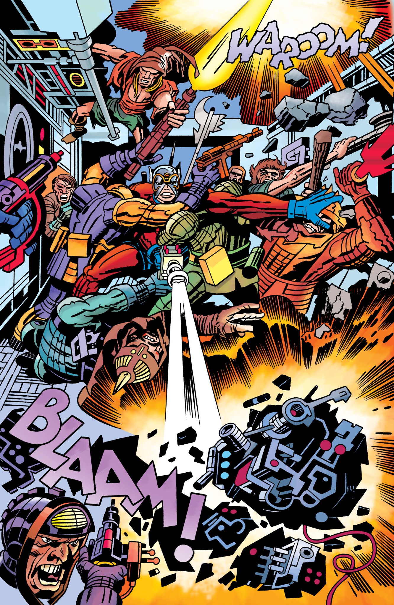 Read online New Gods by Jack Kirby comic -  Issue # TPB (Part 4) - 69