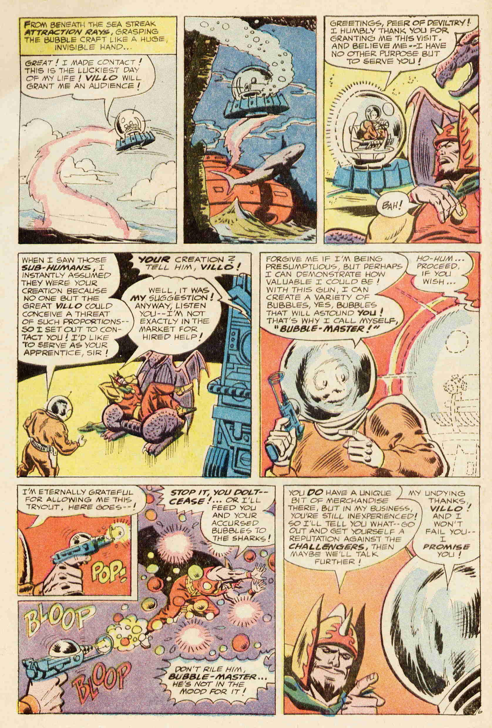 Read online Challengers of the Unknown (1958) comic -  Issue #54 - 7
