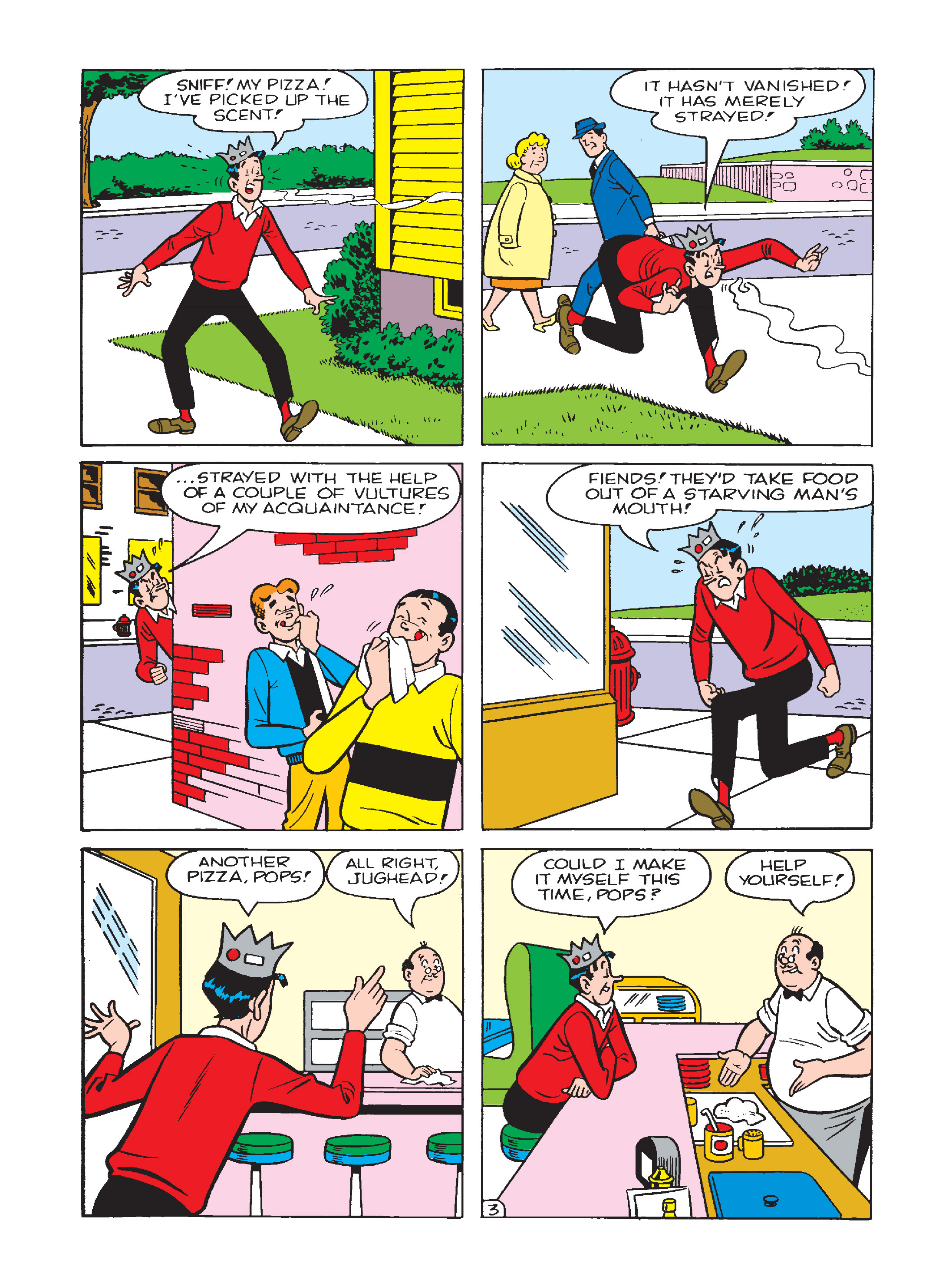 Read online Jughead's Double Digest Magazine comic -  Issue #194 - 141
