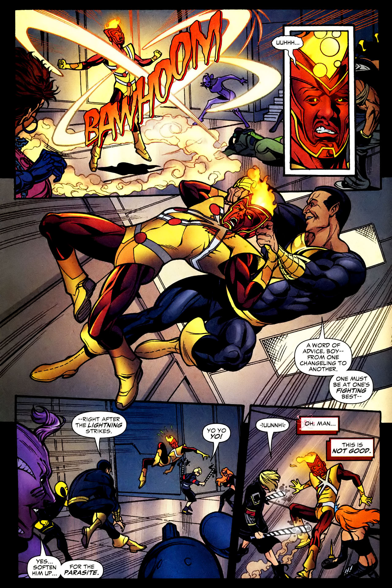 Firestorm (2004) Issue #17 #17 - English 11
