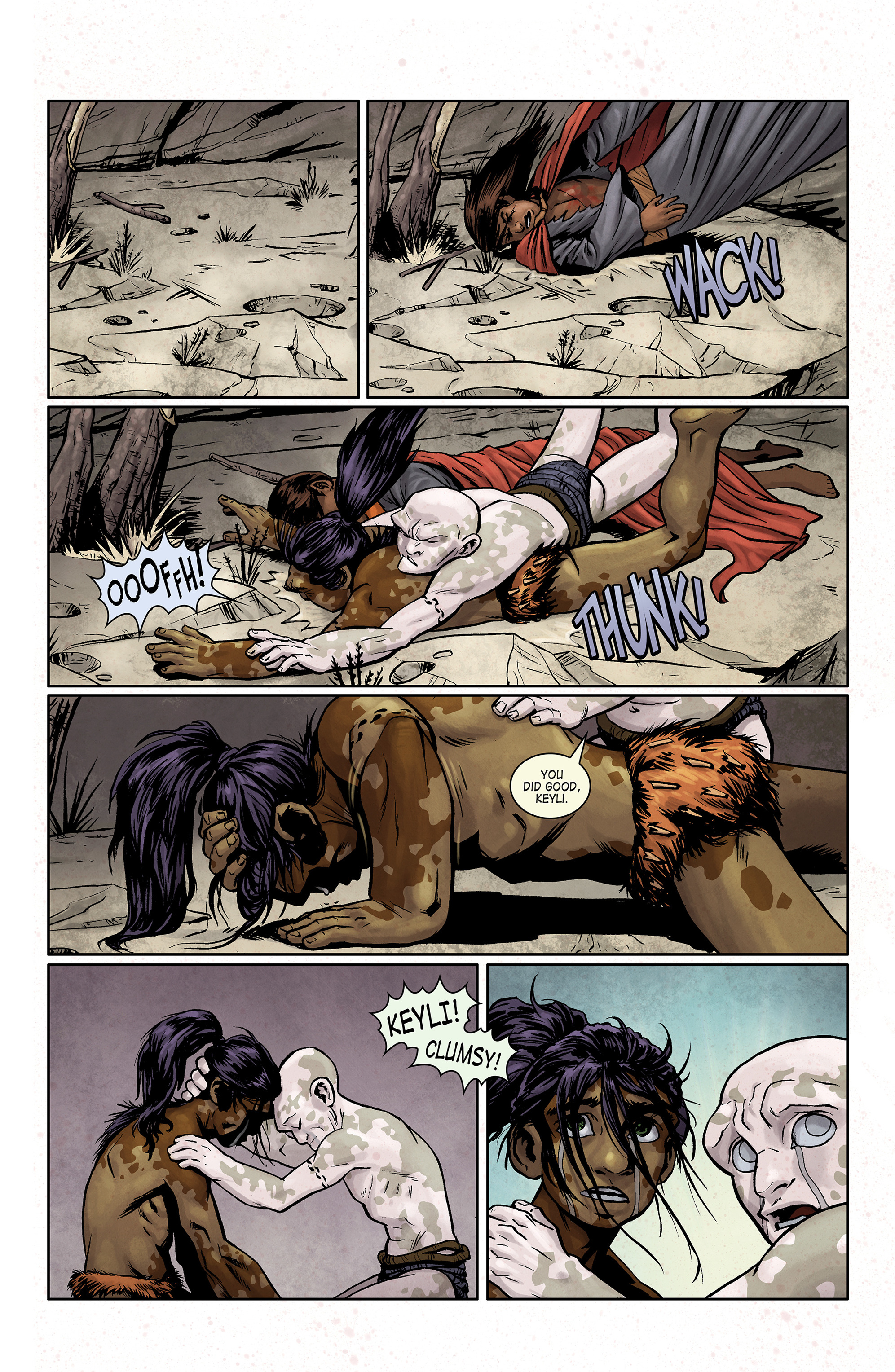 Read online Hominids comic -  Issue #6 - 47