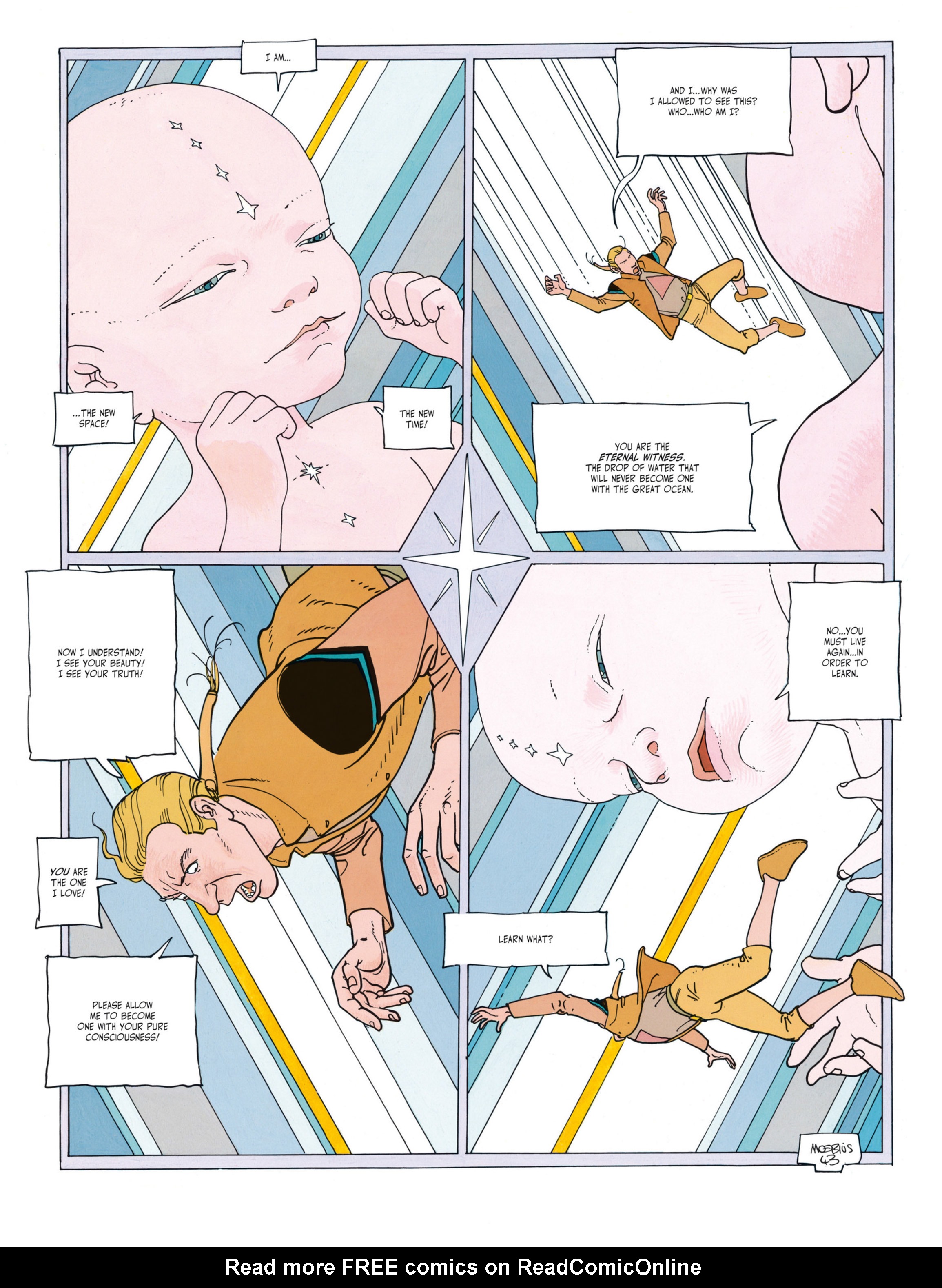Read online The Incal comic -  Issue # TPB 6 - 46