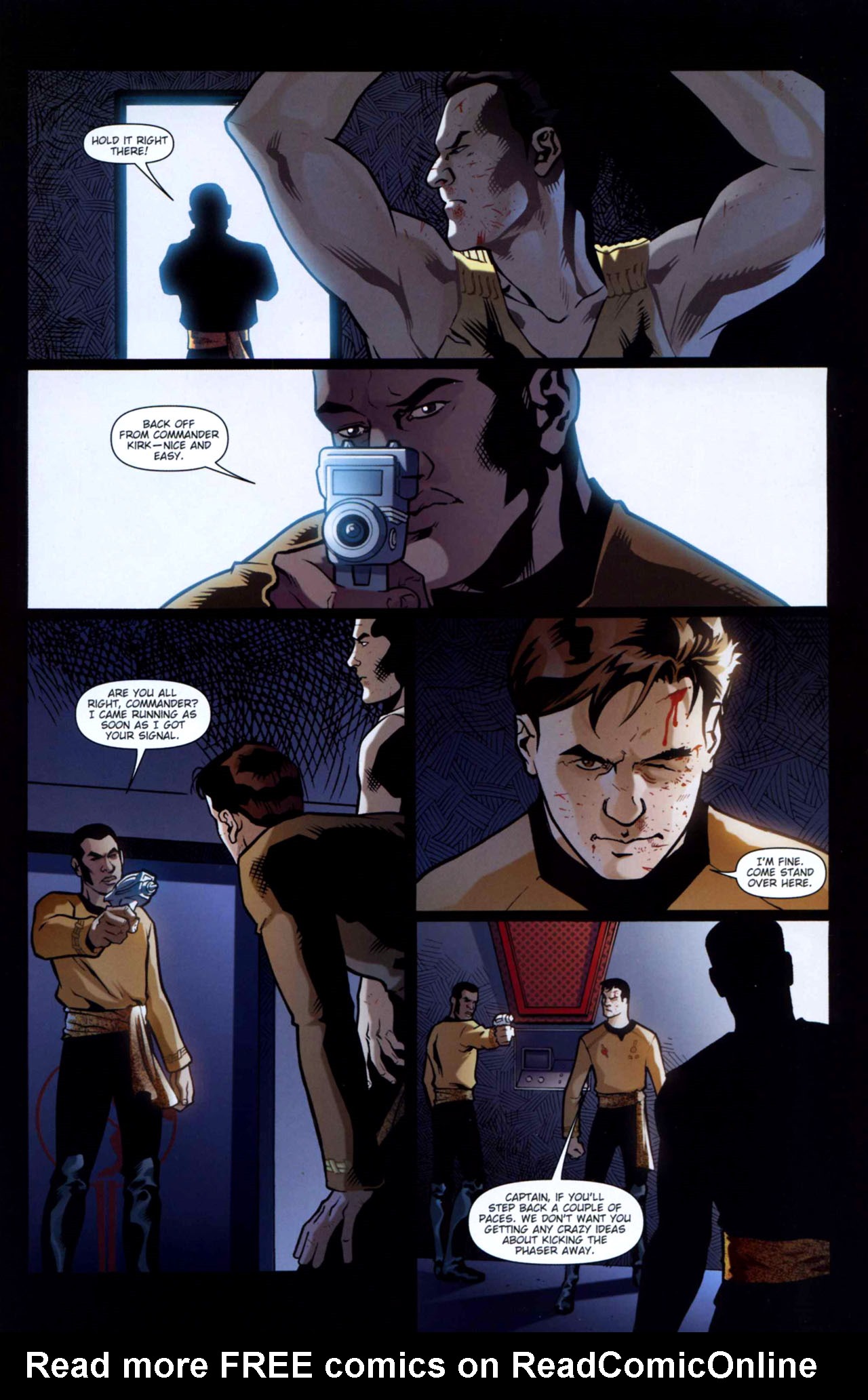 Read online Star Trek: Mirror Images comic -  Issue #5 - 19