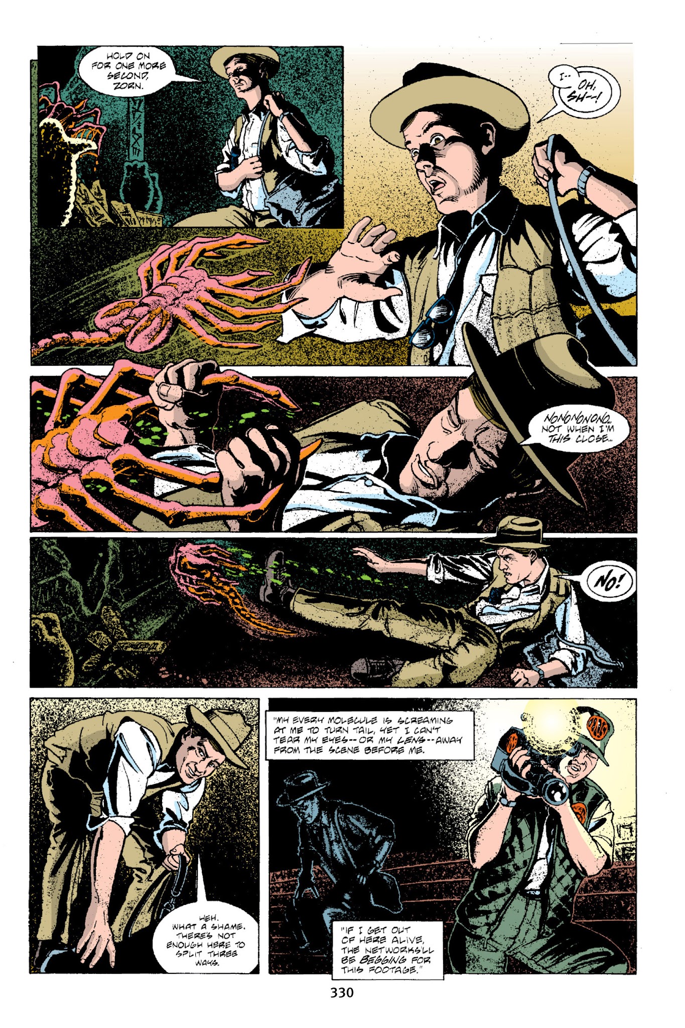 Read online Aliens Omnibus comic -  Issue # TPB 3 - 329