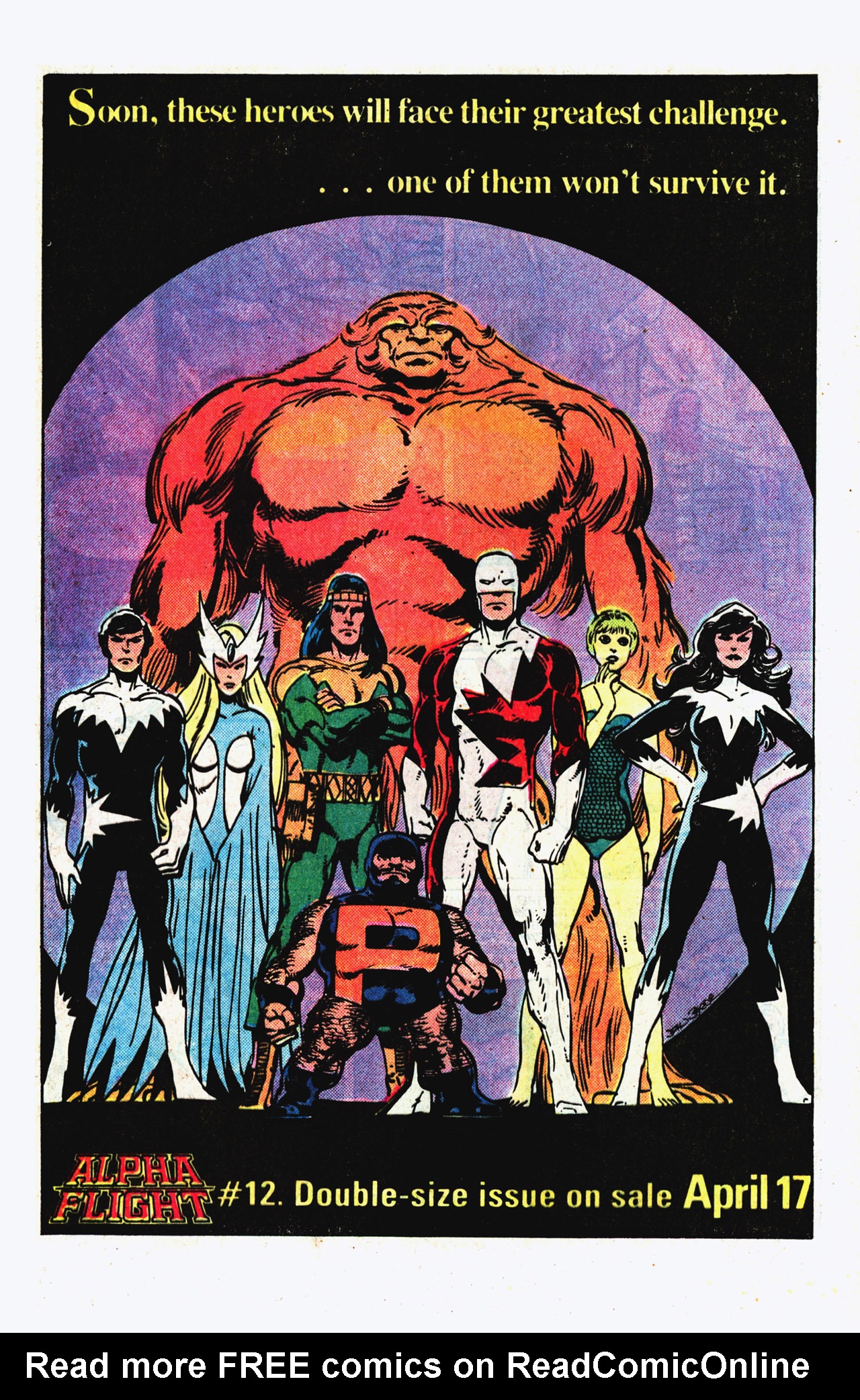 Read online Alpha Flight (1983) comic -  Issue #11 - 25