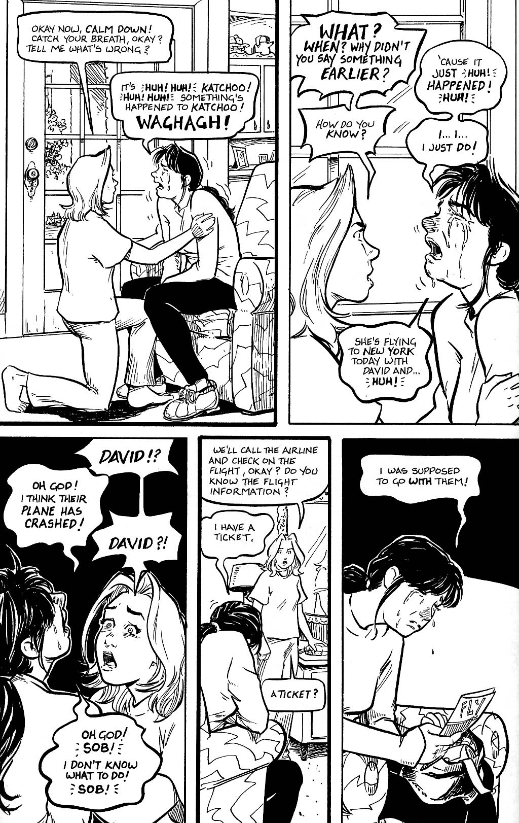 Read online Strangers in Paradise comic -  Issue #27 - 14