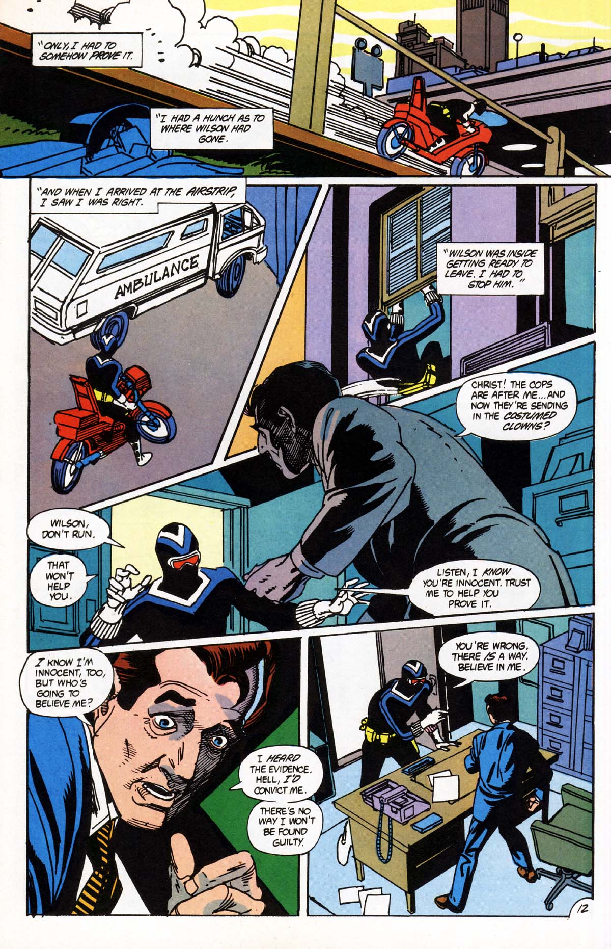 Read online Vigilante (1983) comic -  Issue #13 - 13